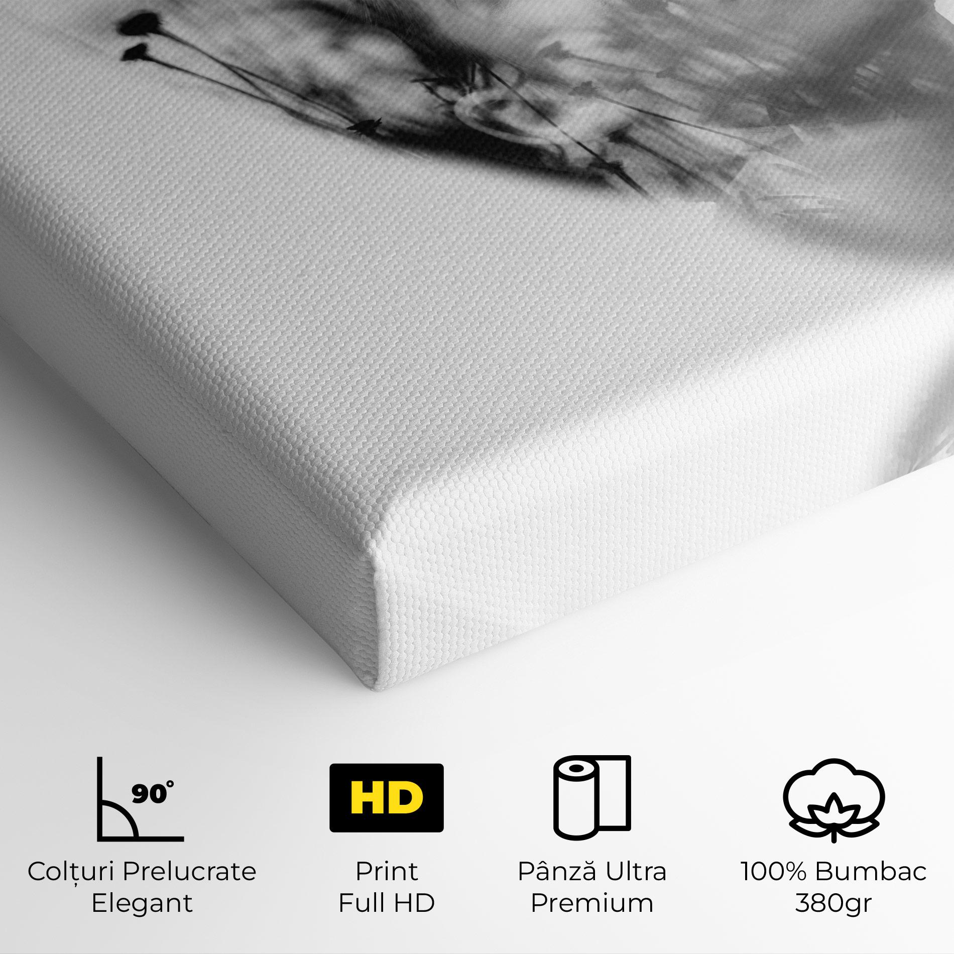 Tablou Canvas Nature Woman mockup 4