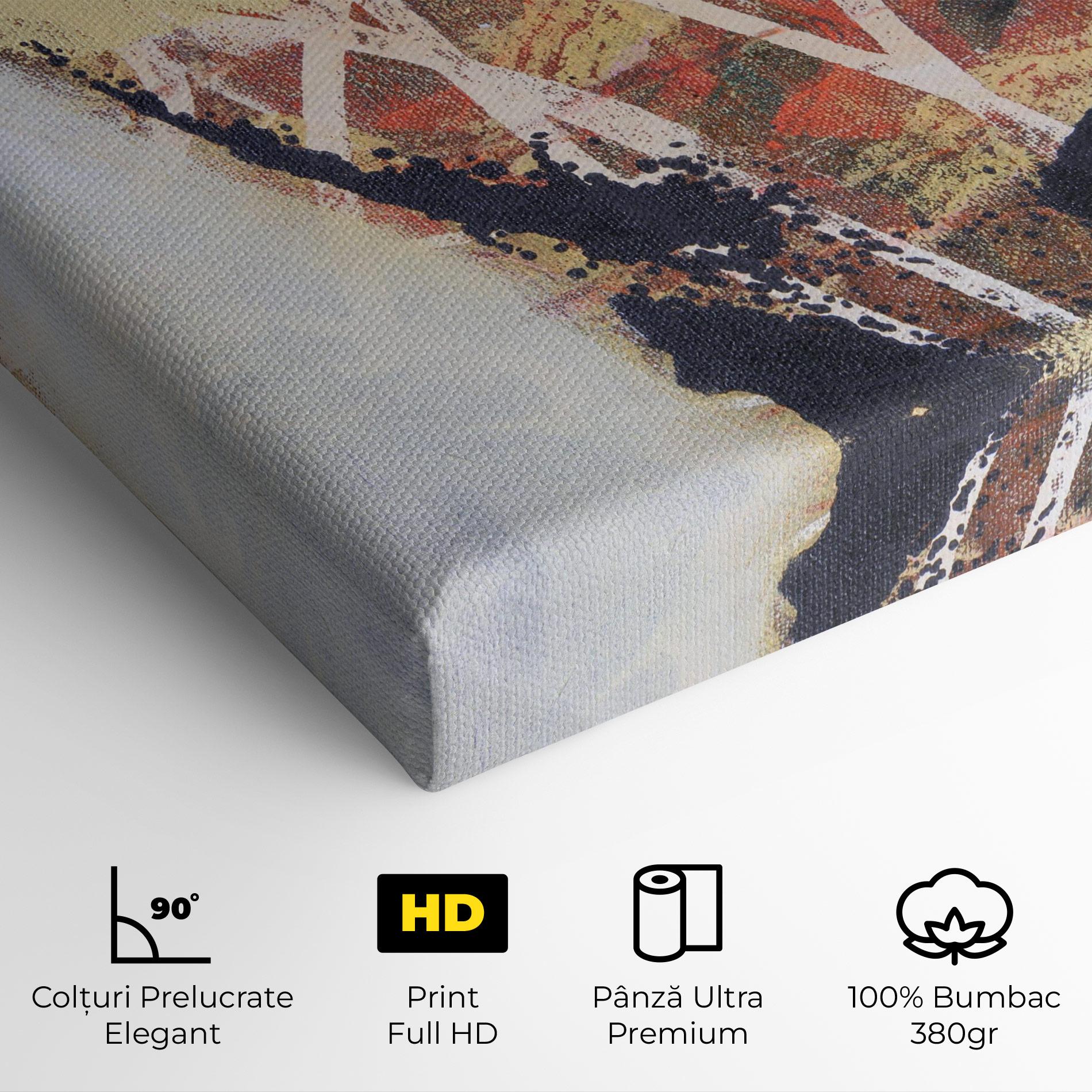 Tablou Canvas Portret Feminin mockup 4