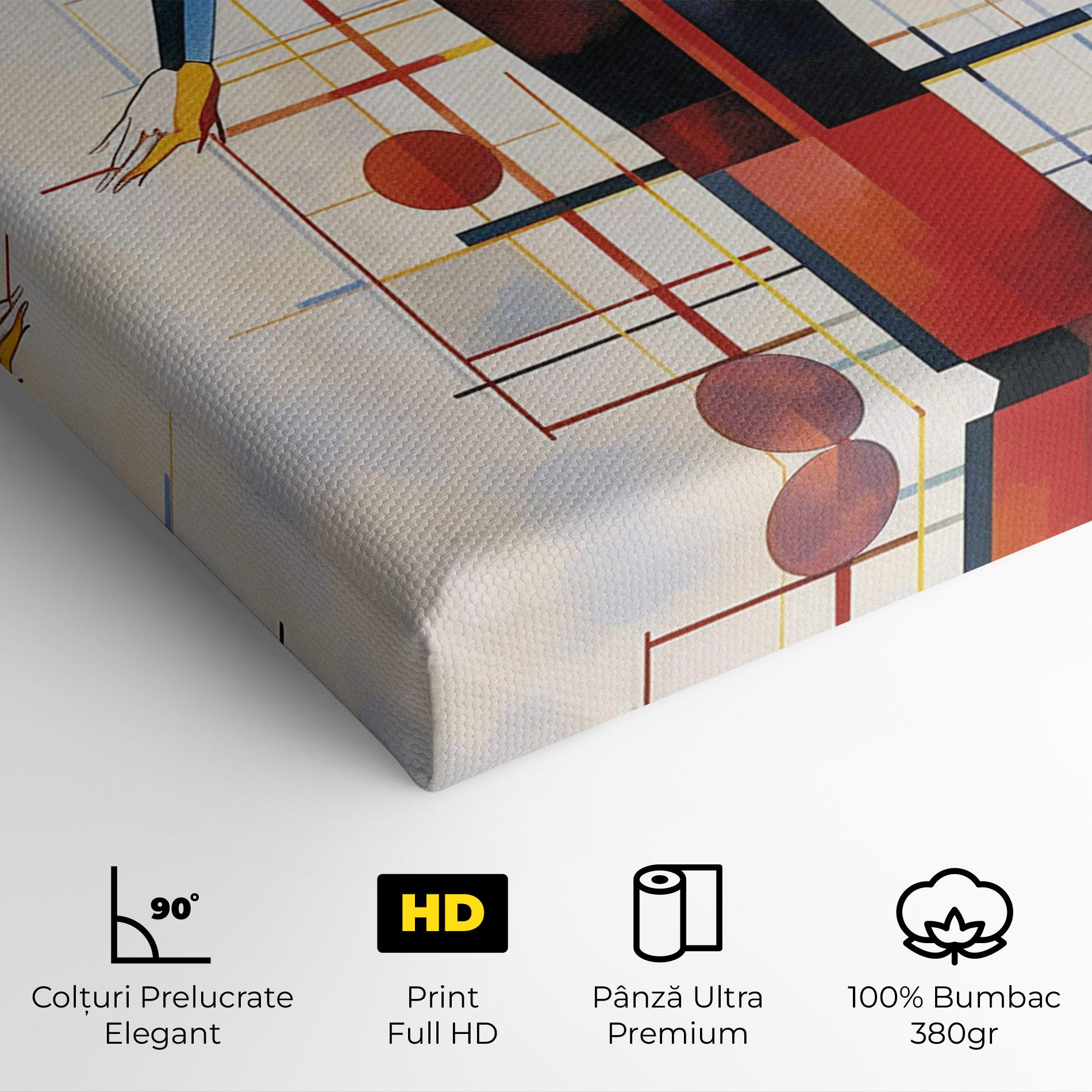 Tablou Canvas Poster Woman Artist mockup 4