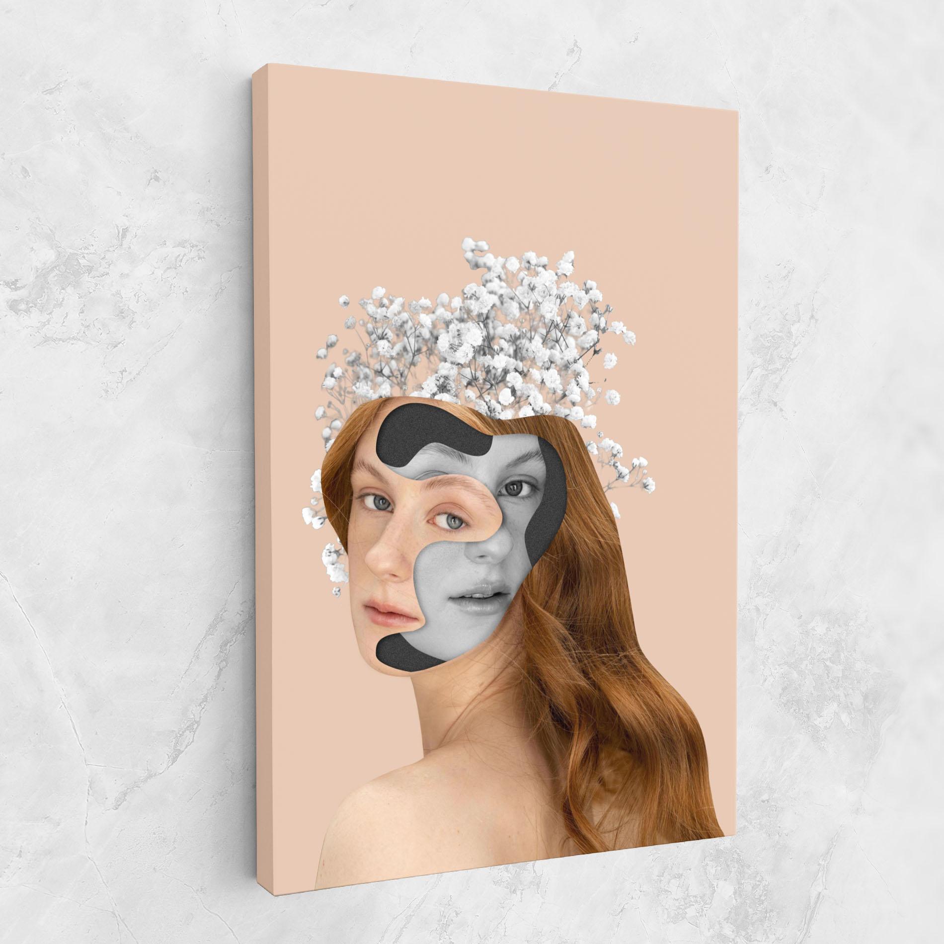 Tablou Canvas Abstract Combination mockup 1