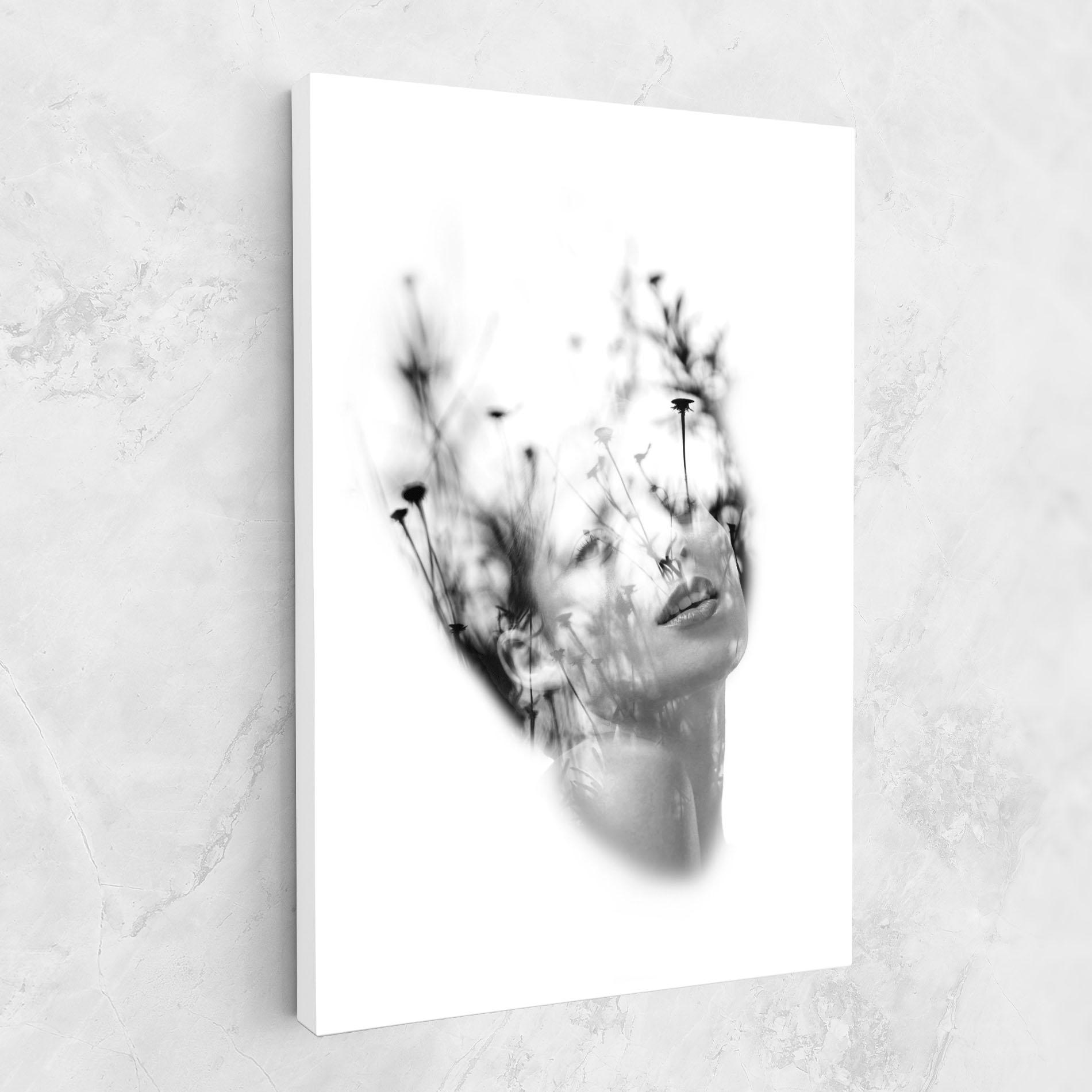 Tablou Canvas Nature Woman mockup 1