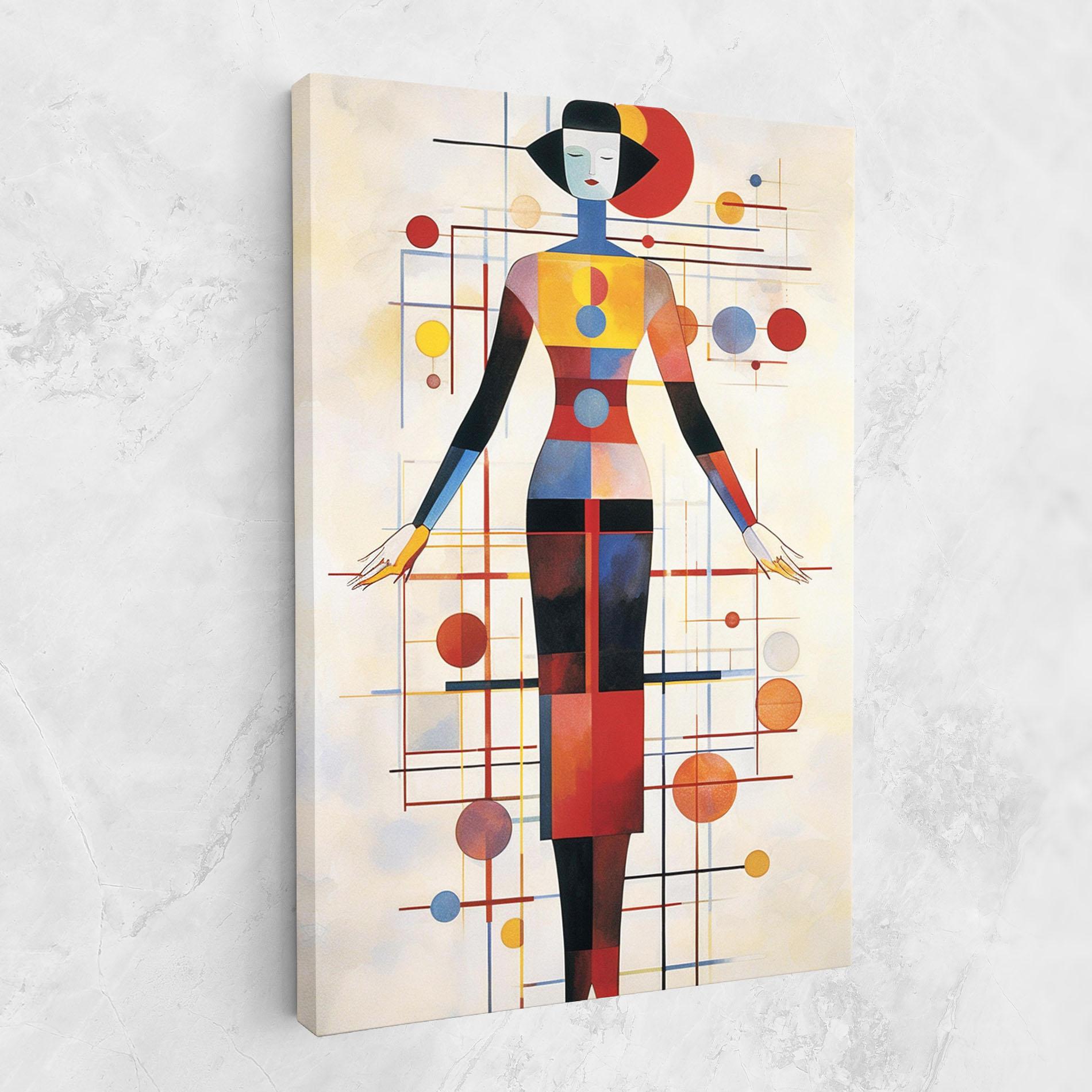Tablou Canvas Poster Woman Artist mockup 1