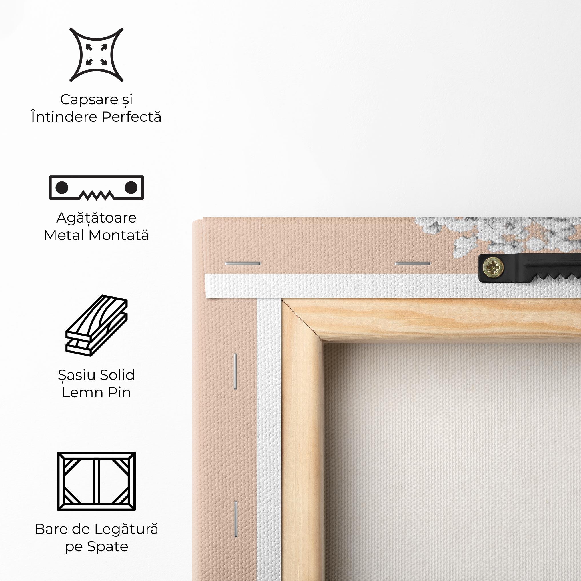 Tablou Canvas Abstract Combination mockup 5