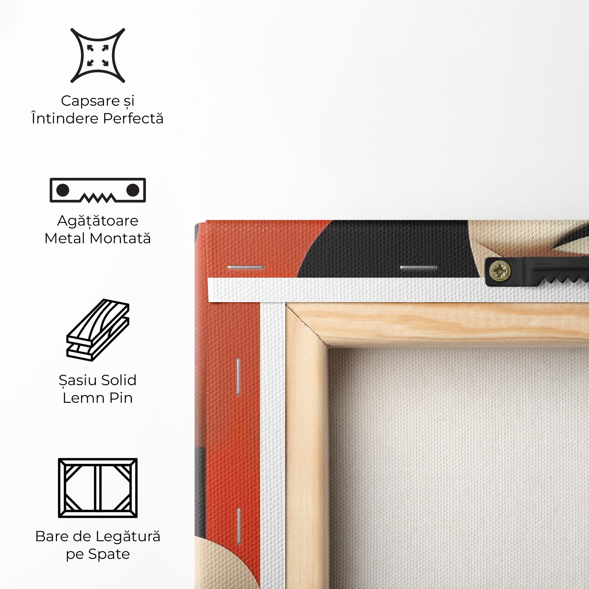 Tablou Canvas Art Russian Revolution mockup 5