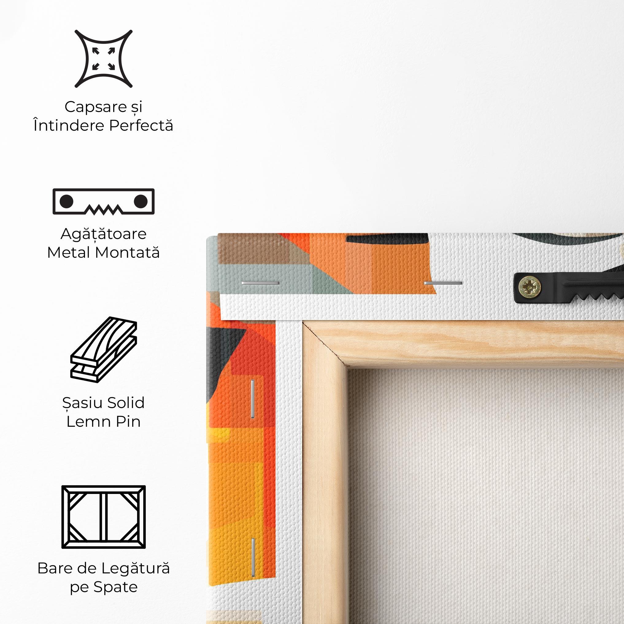 Tablou Canvas Art Woman View mockup 5