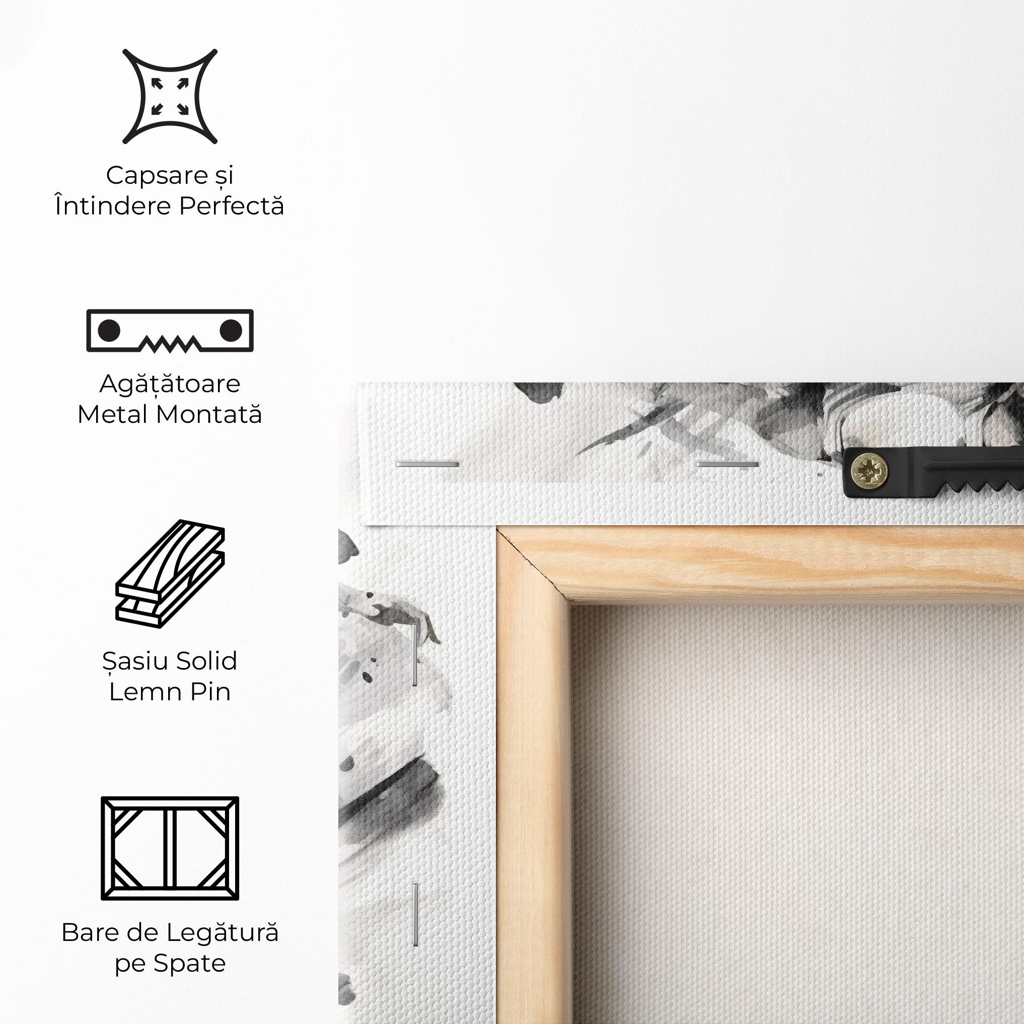 Tablou Canvas Dancing Woman mockup 5