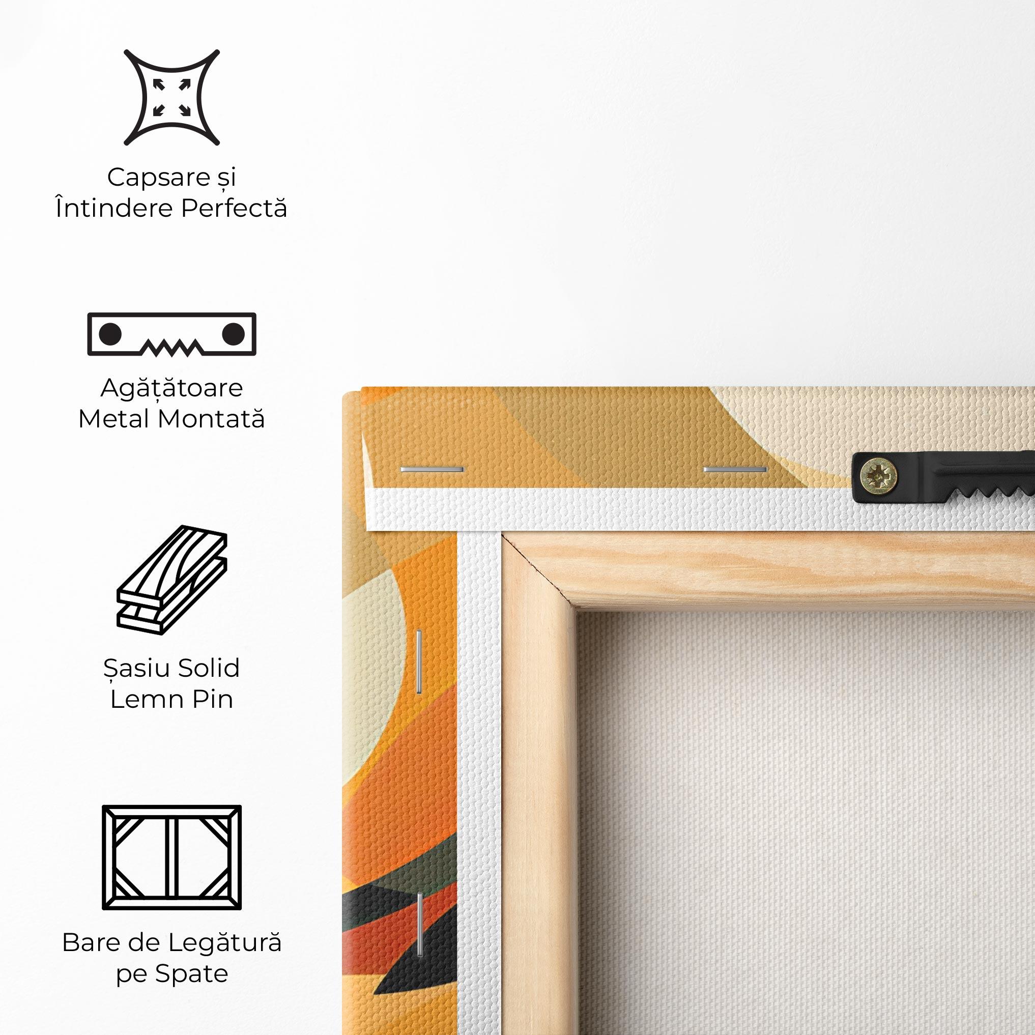 Tablou Canvas Dreamy Graphic Girl mockup 5