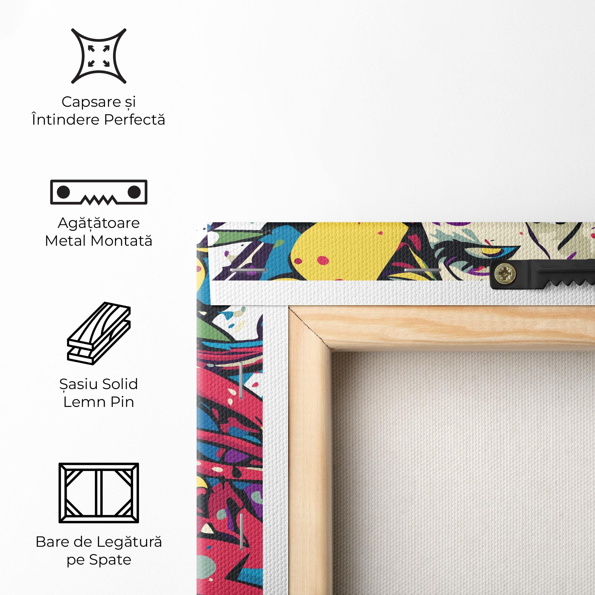 Tablou Canvas Fictional Woman mockup 5