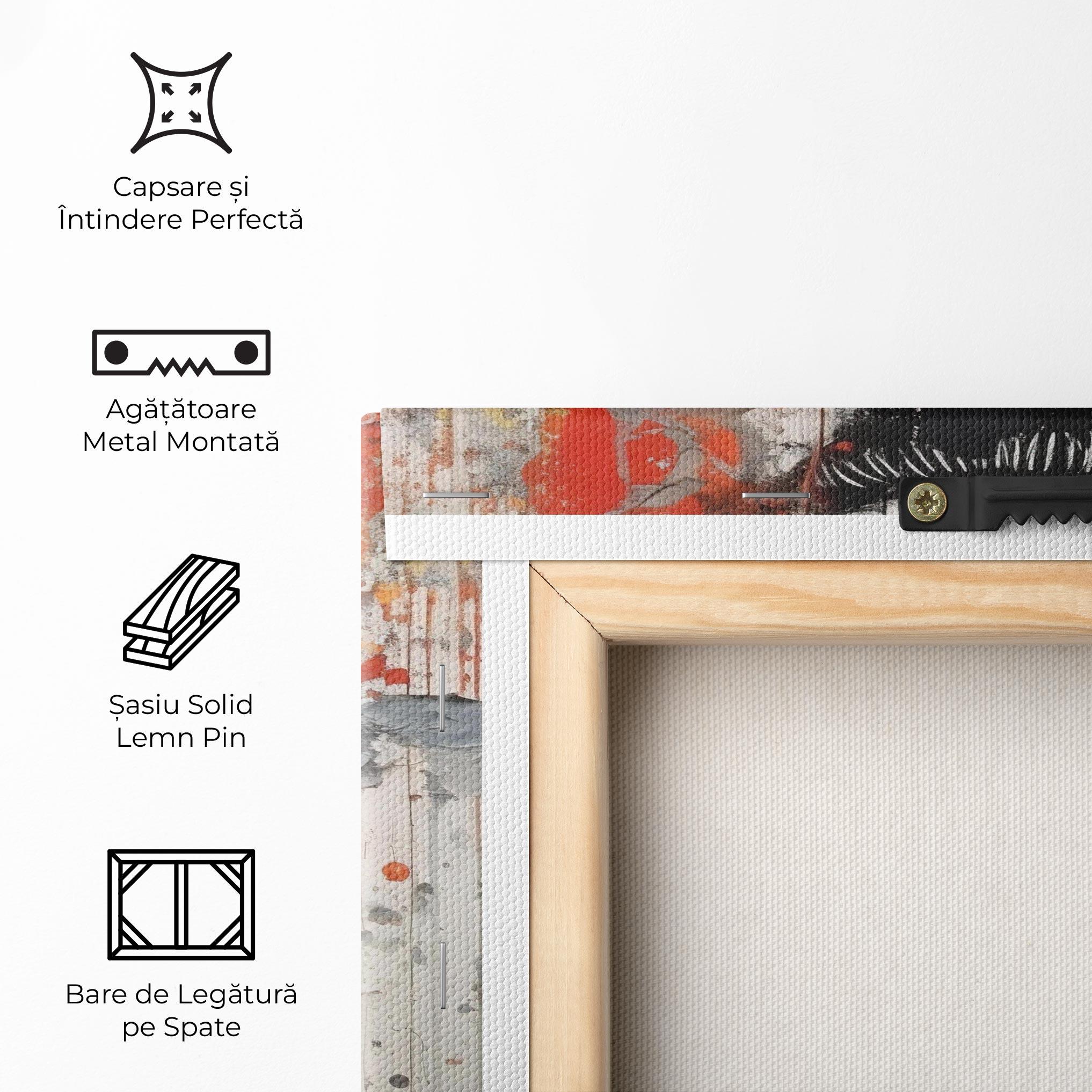 Tablou Canvas Ink Street Graffiti mockup 5