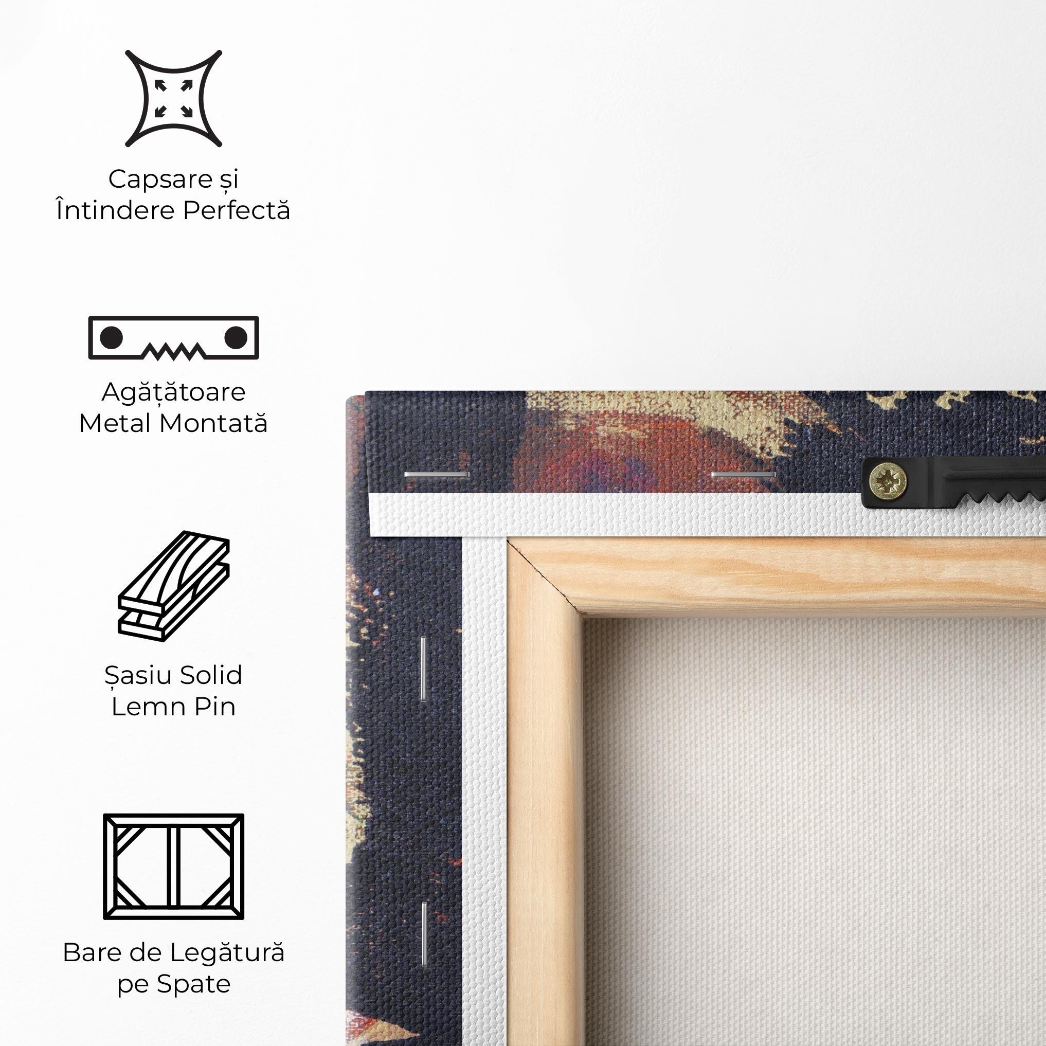 Tablou Canvas Portret Feminin mockup 5
