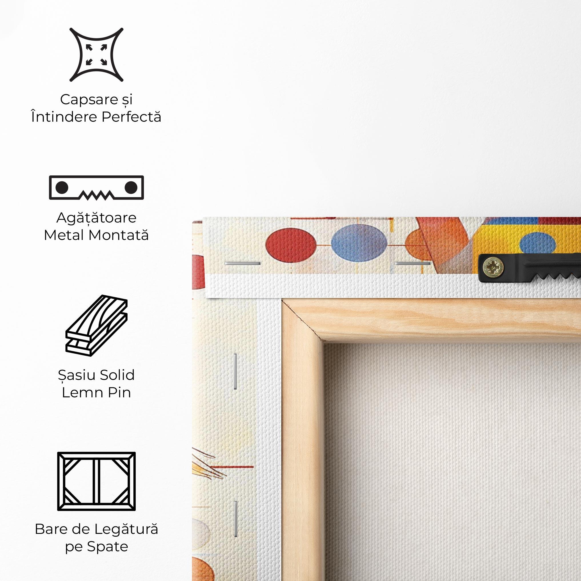 Tablou Canvas Poster Woman Artist mockup 5