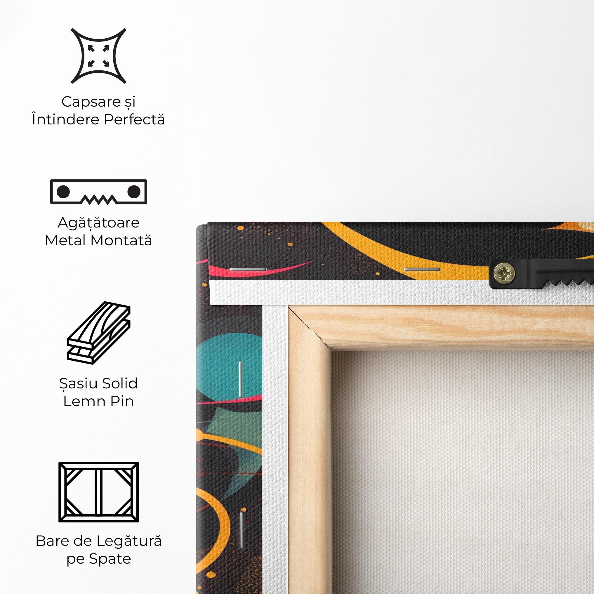 Tablou Canvas Synthetic Female mockup 5