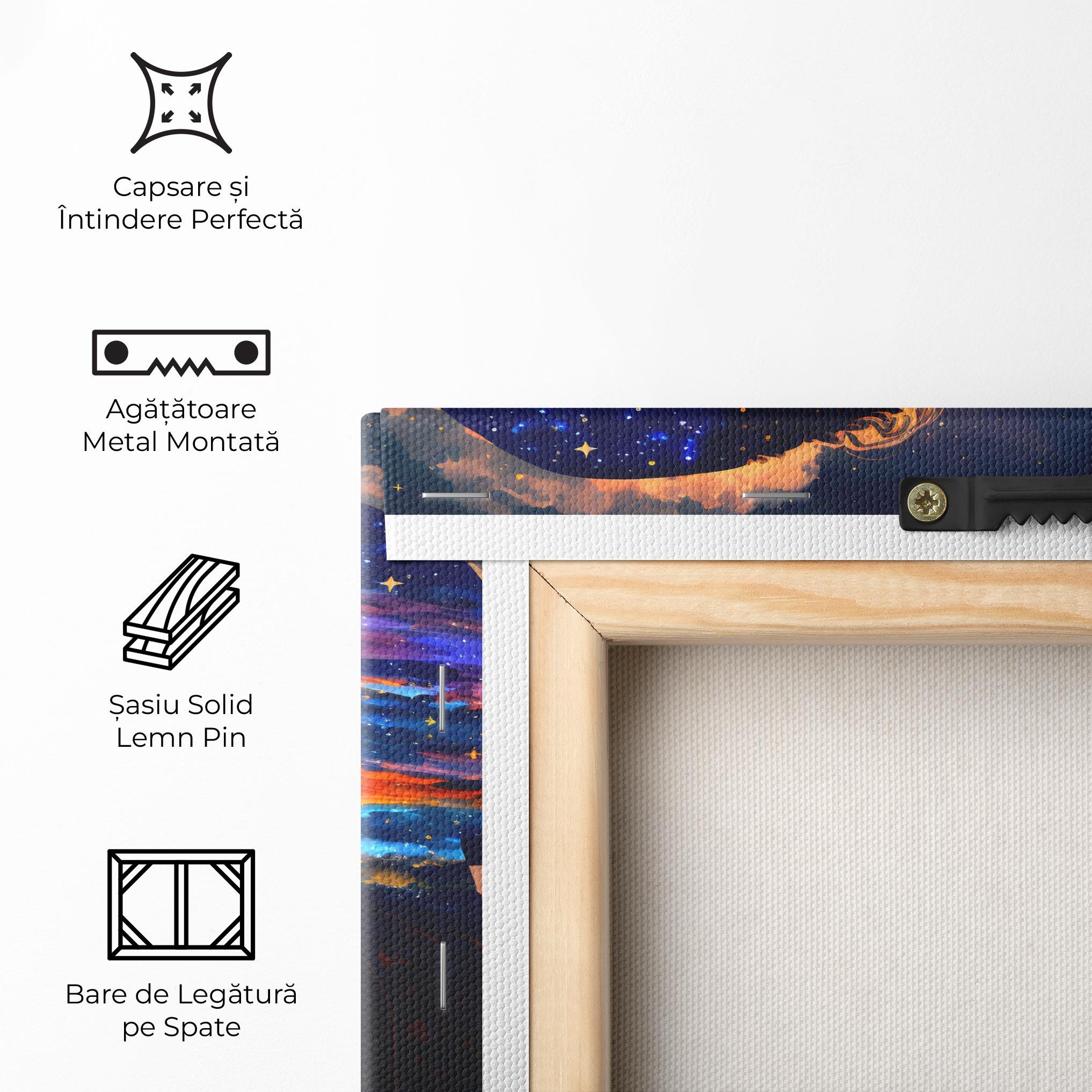 Tablou Canvas Woman Fairytale mockup 5