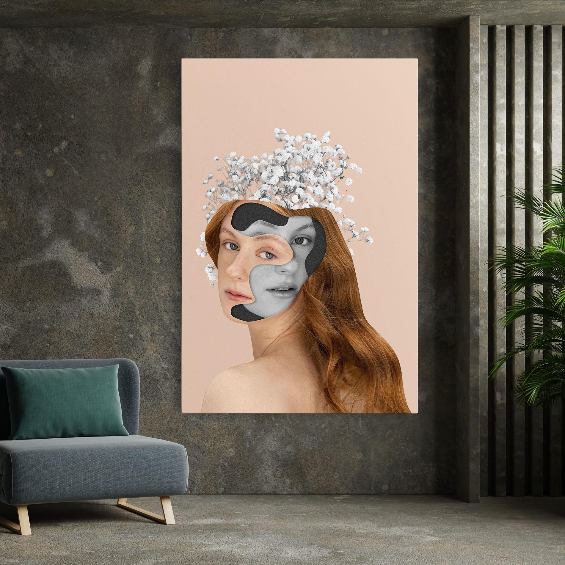 Tablou Canvas Abstract Combination mockup 7