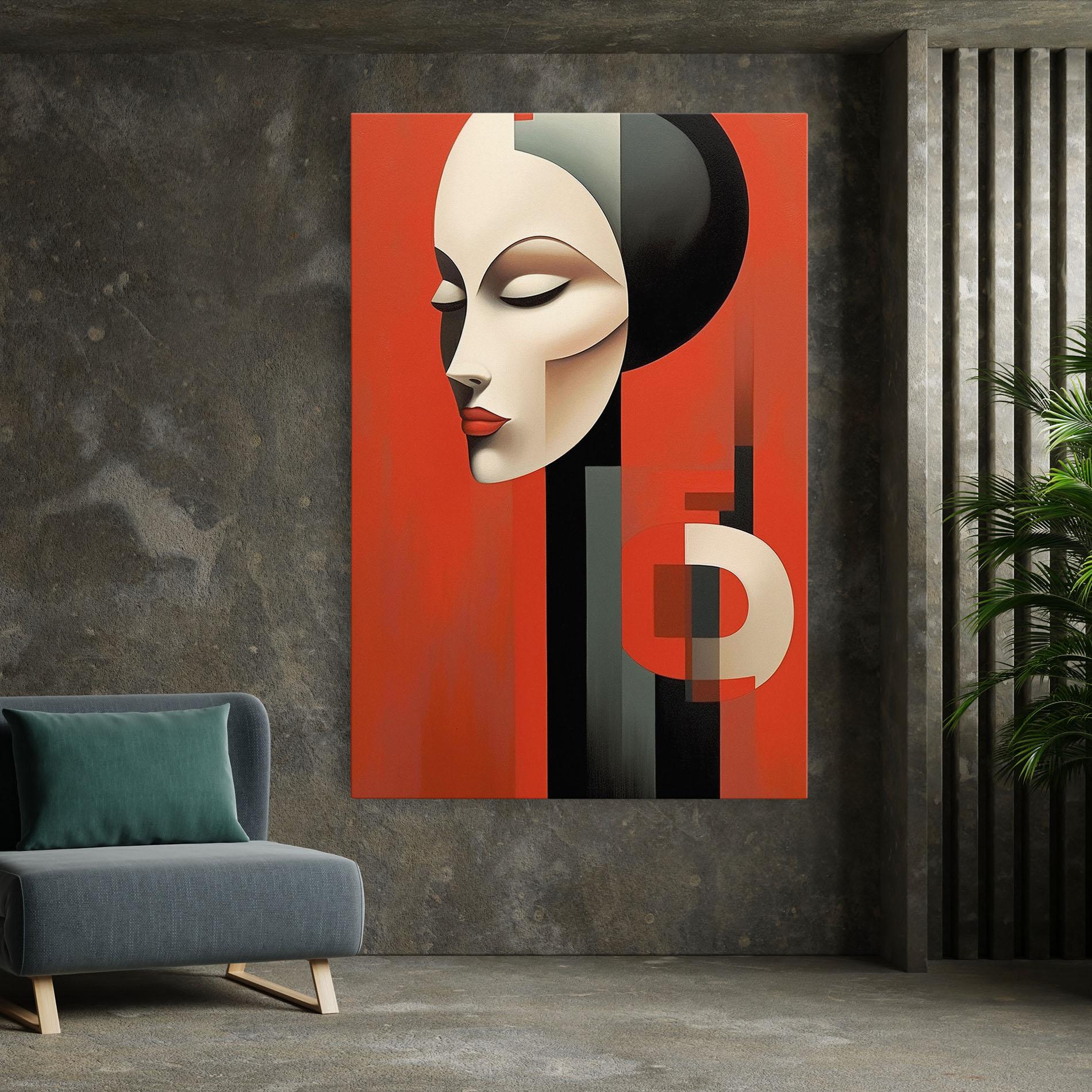 Tablou Canvas Art Russian Revolution mockup 7
