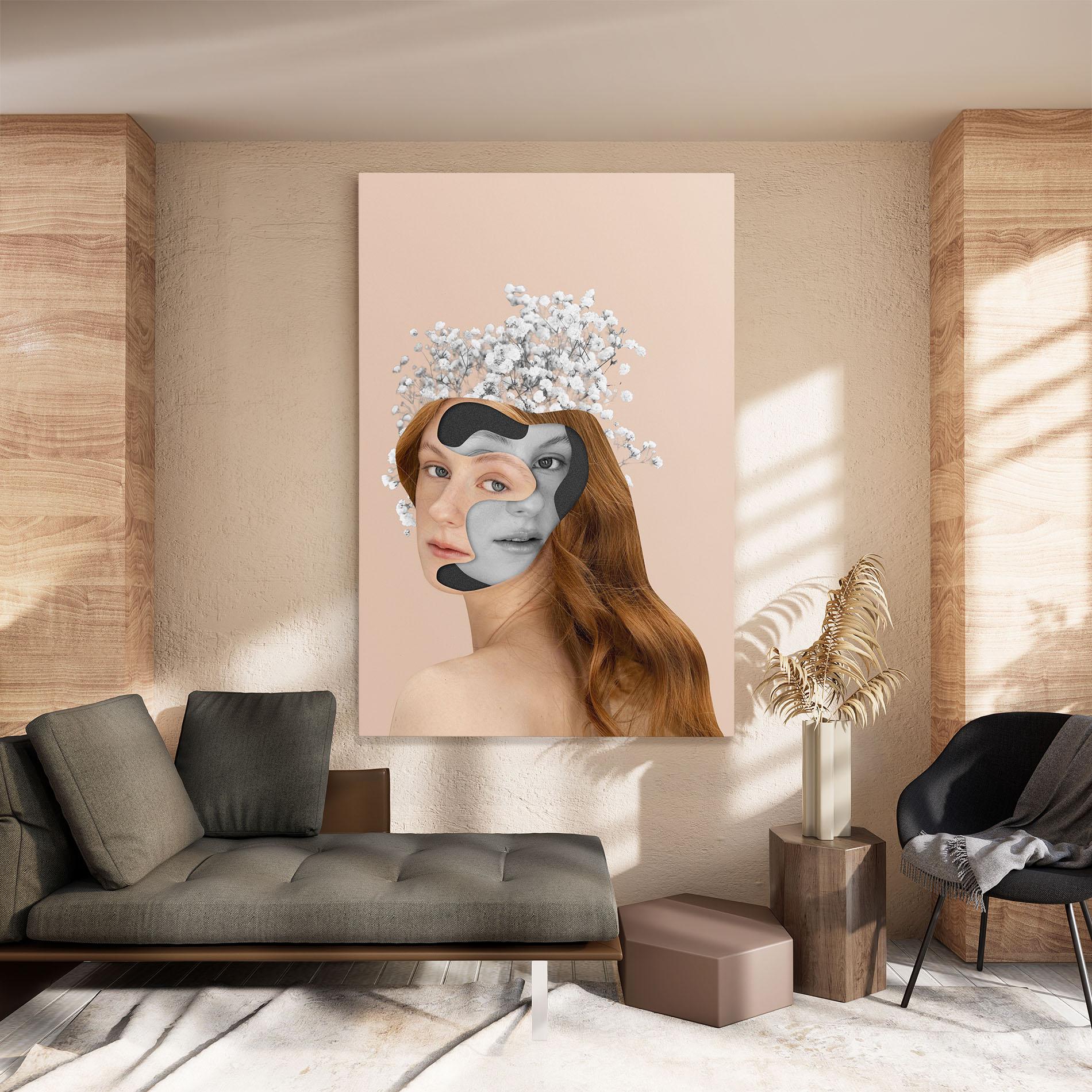 Tablou Canvas Abstract Combination mockup 8