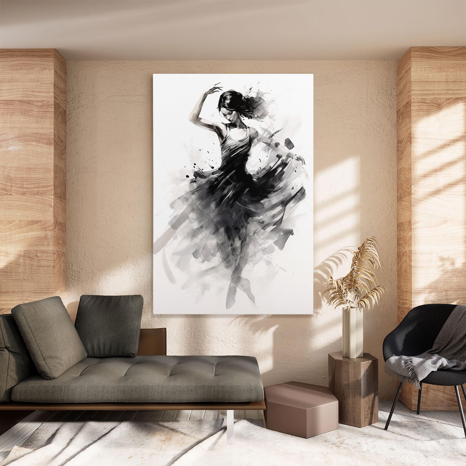 Tablou Canvas Dancing Woman mockup 8