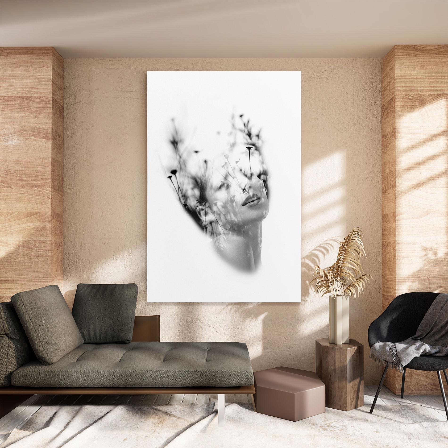 Tablou Canvas Nature Woman mockup 8