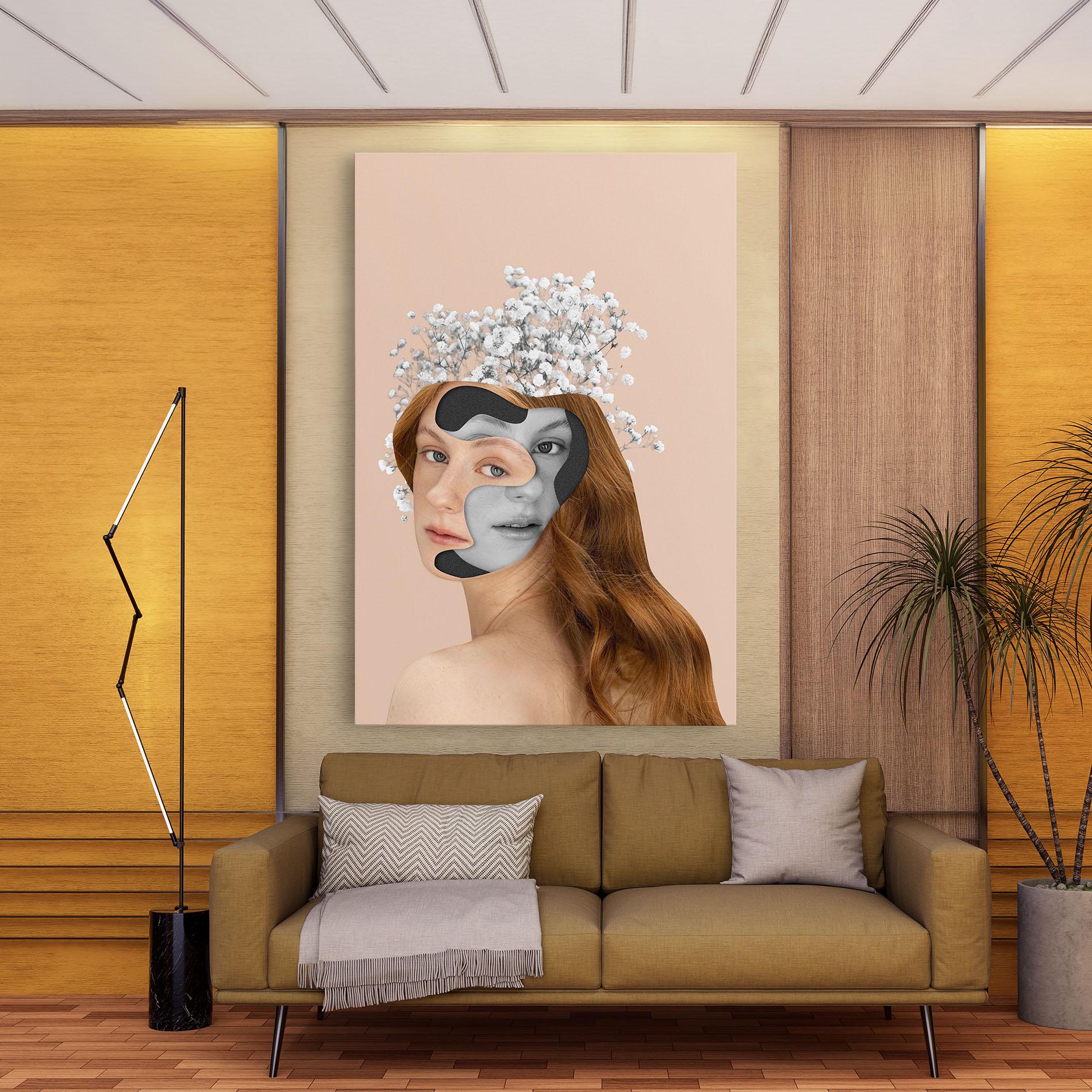 Tablou Canvas Abstract Combination mockup 9