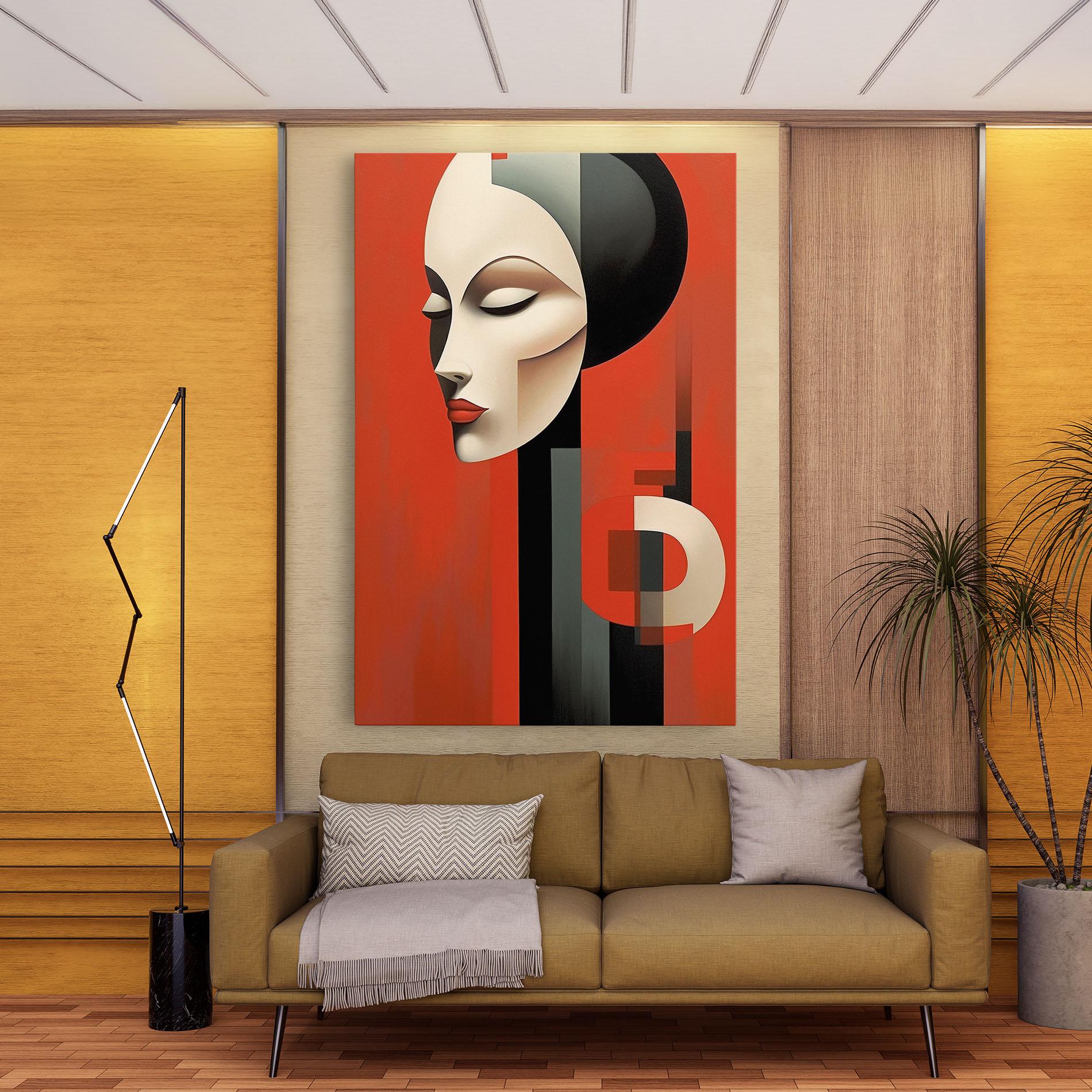 Tablou Canvas Art Russian Revolution mockup 9