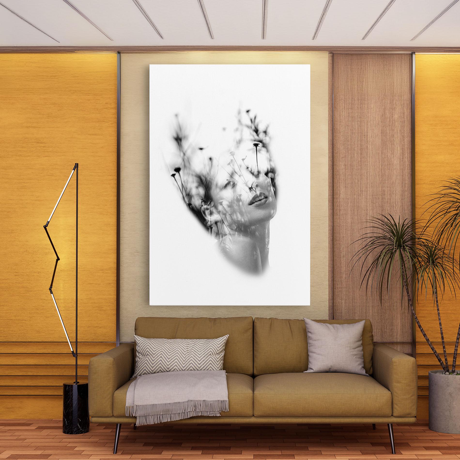 Tablou Canvas Nature Woman mockup 9