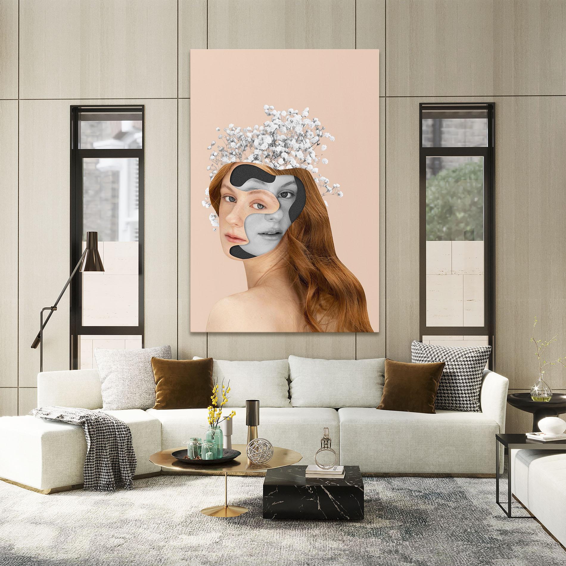 Tablou Canvas Abstract Combination mockup 2