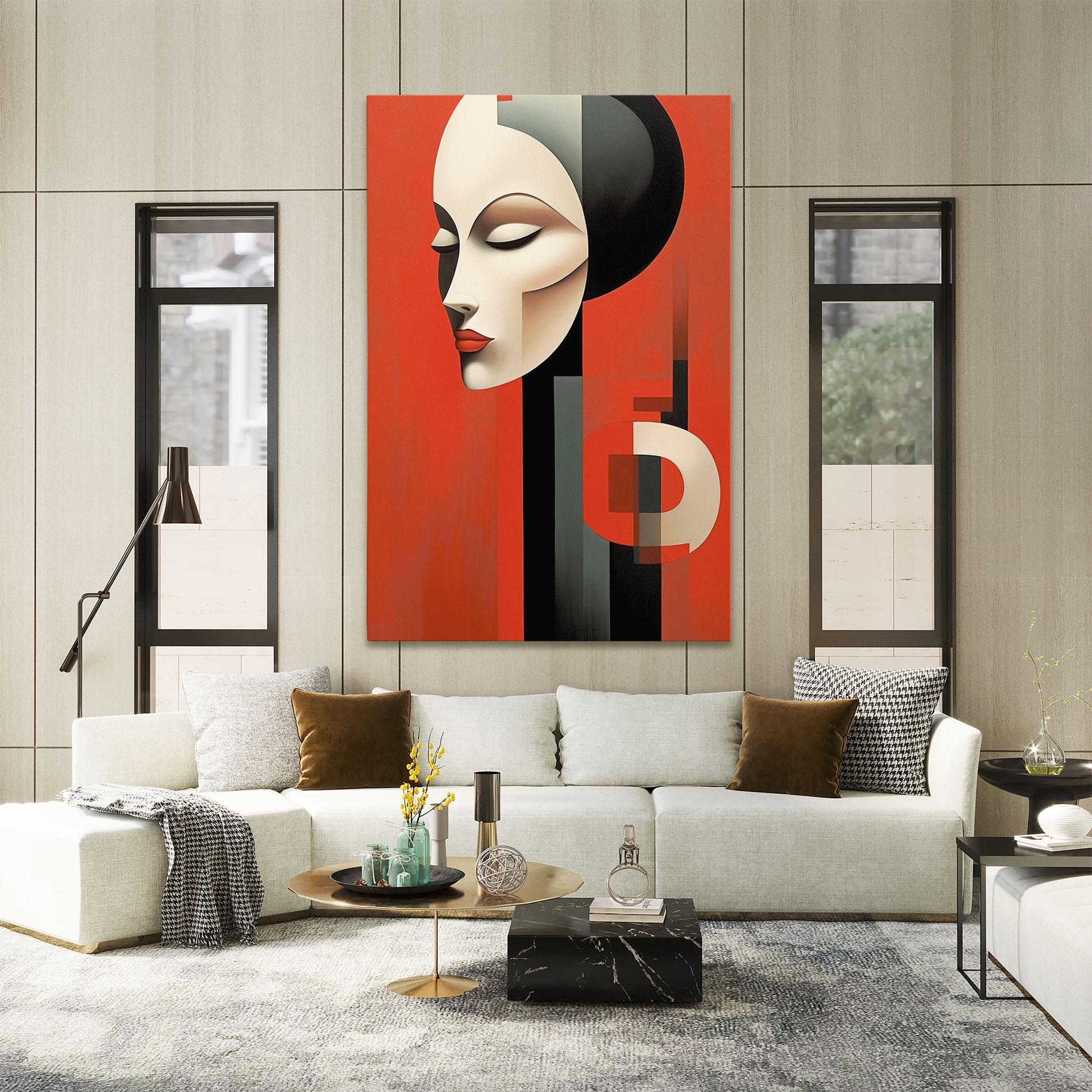 Tablou Canvas Art Russian Revolution mockup 2