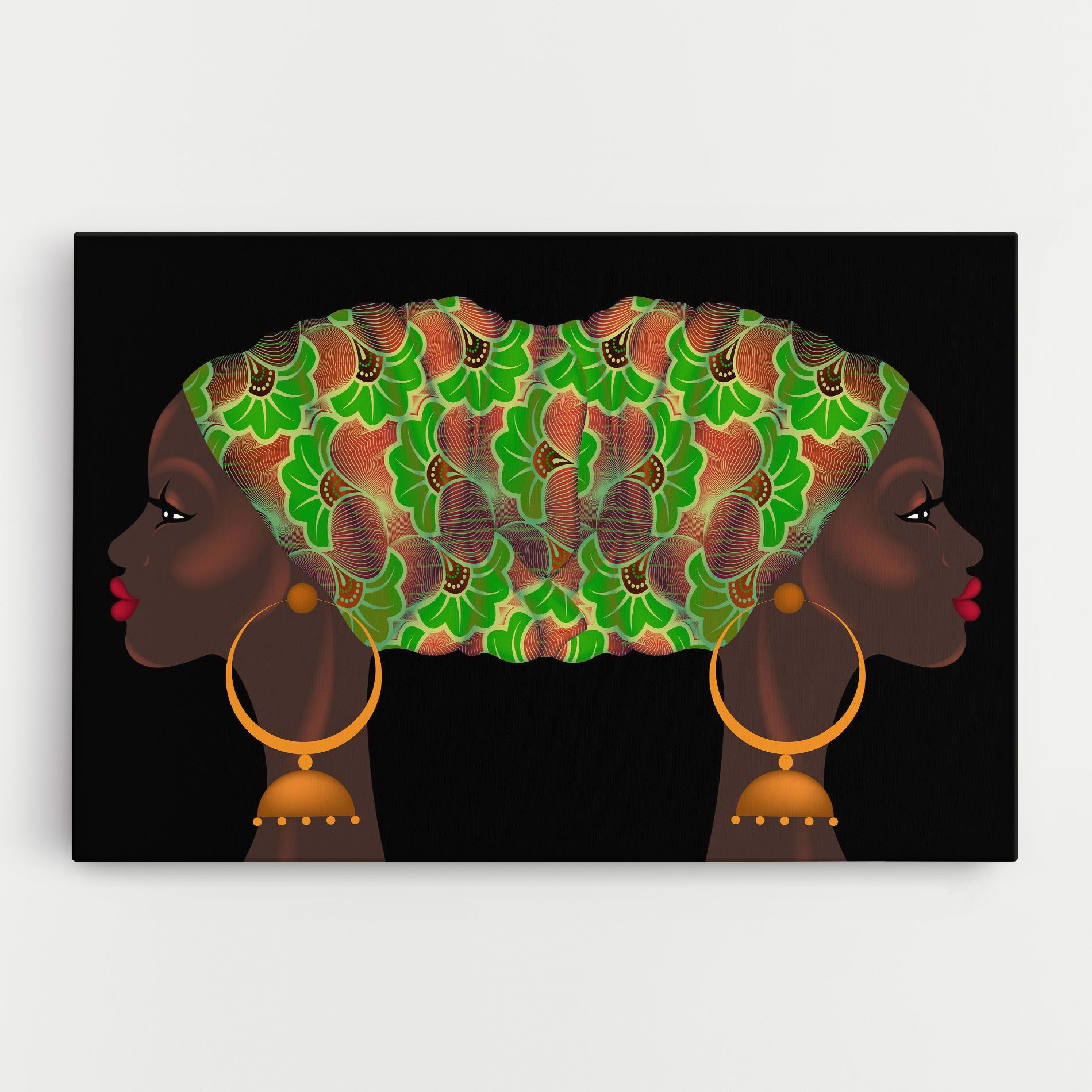 Ankara Headwrap mockup 0