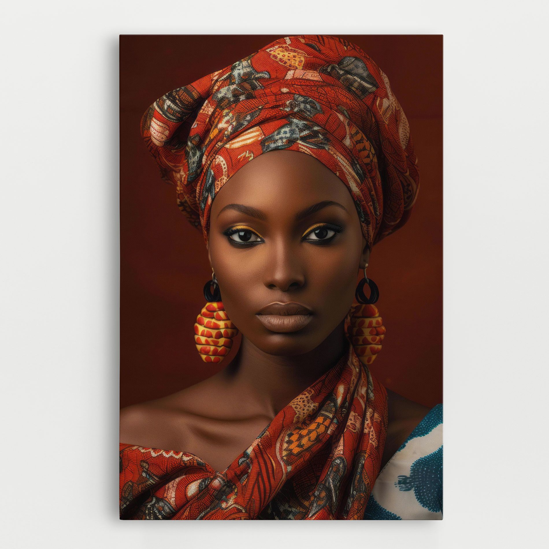 African Black Eyeliner mockup 0