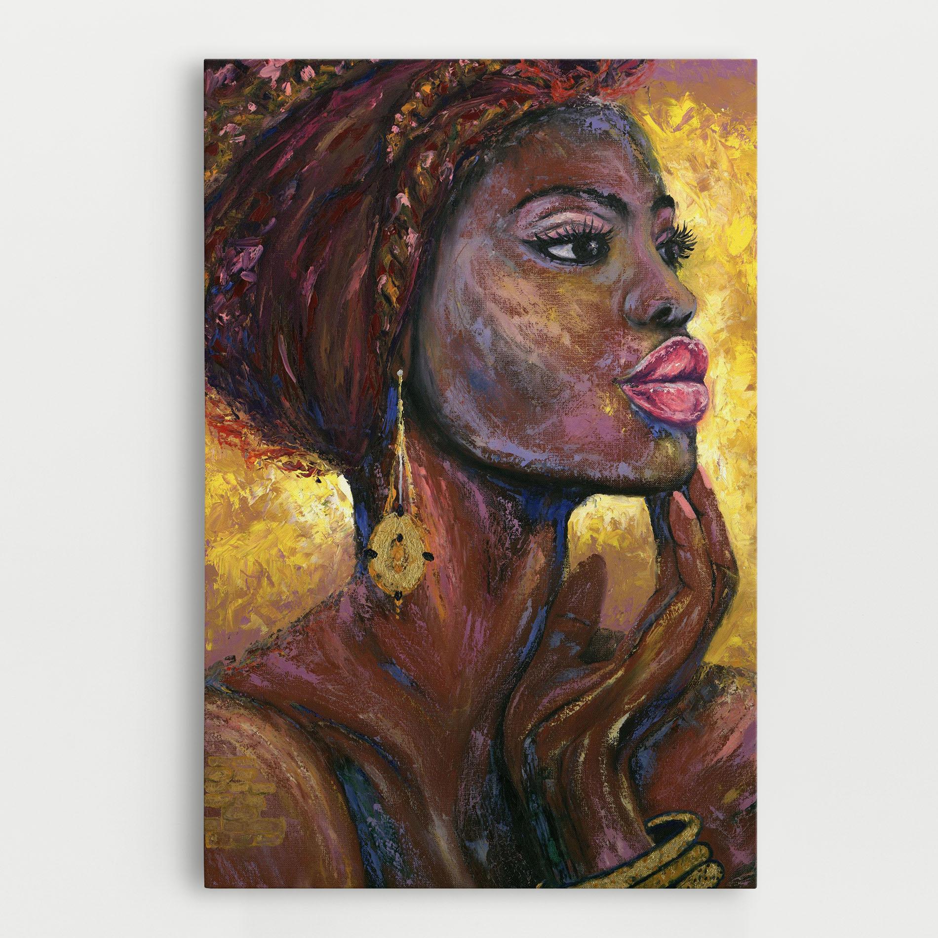 Tablou Canvas African Women mockup 0