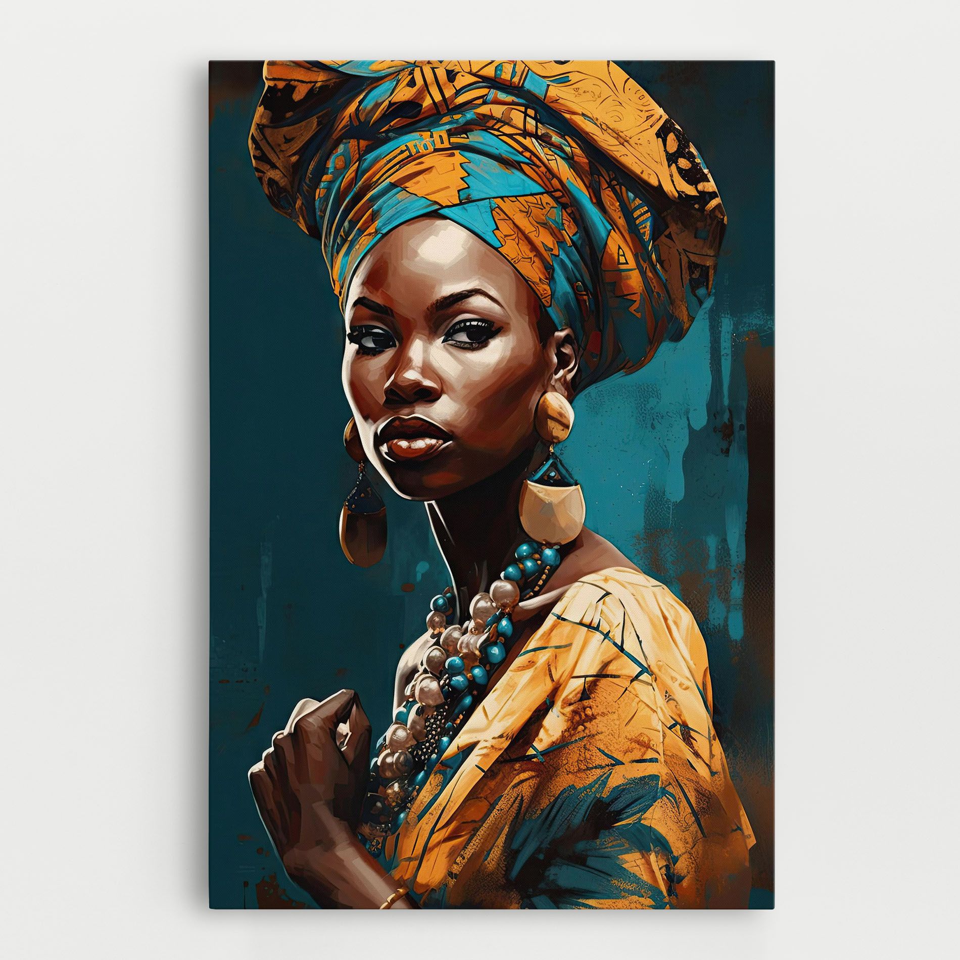 Azure Chic Woman mockup 0