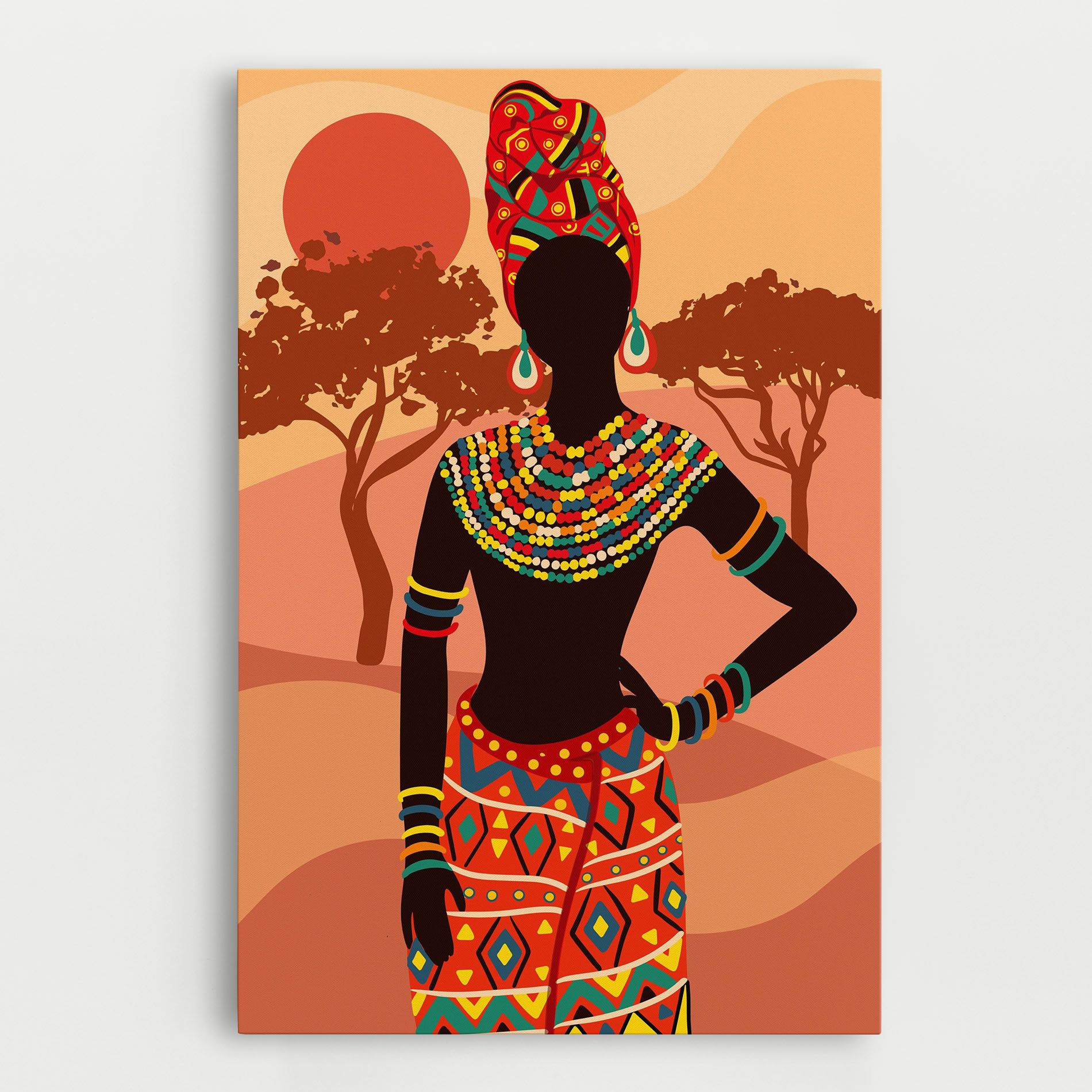 Ethnic African Color mockup 0