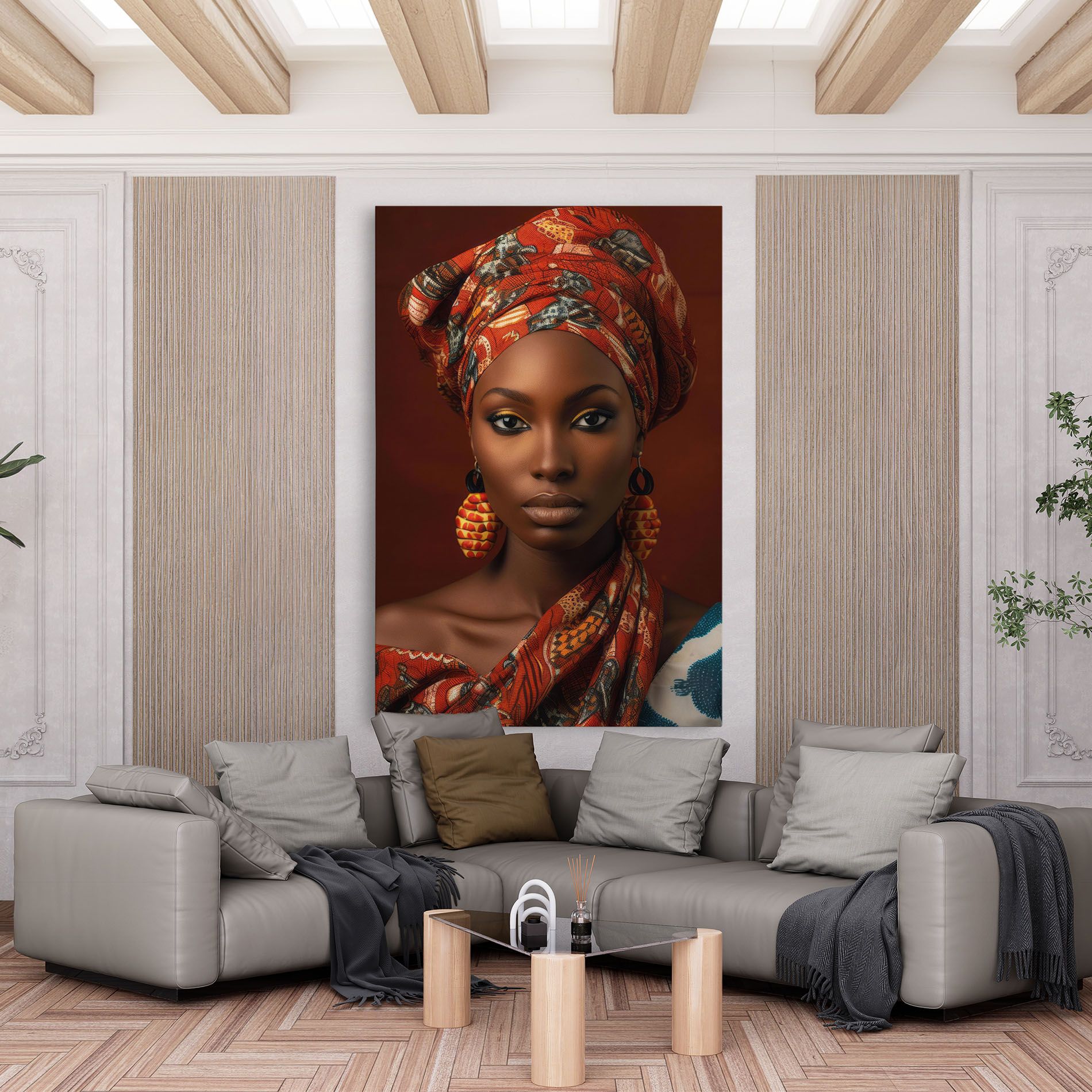 African Black Eyeliner mockup 6