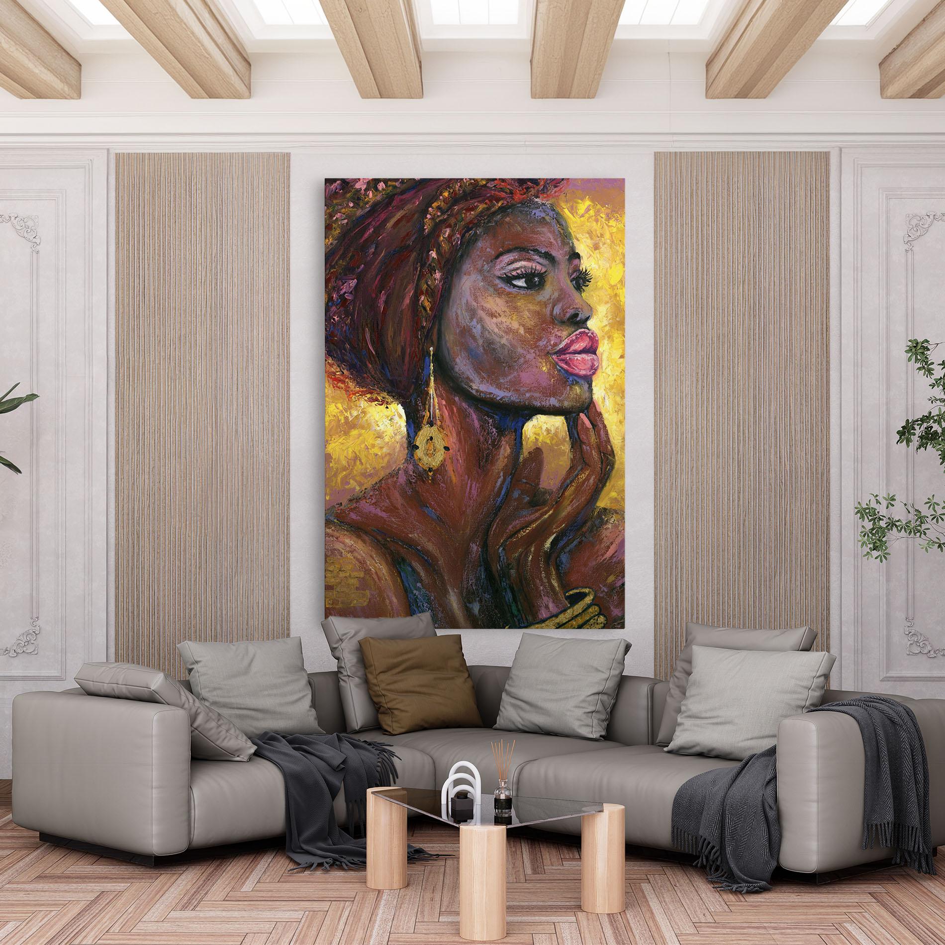 Tablou Canvas African Women mockup 6