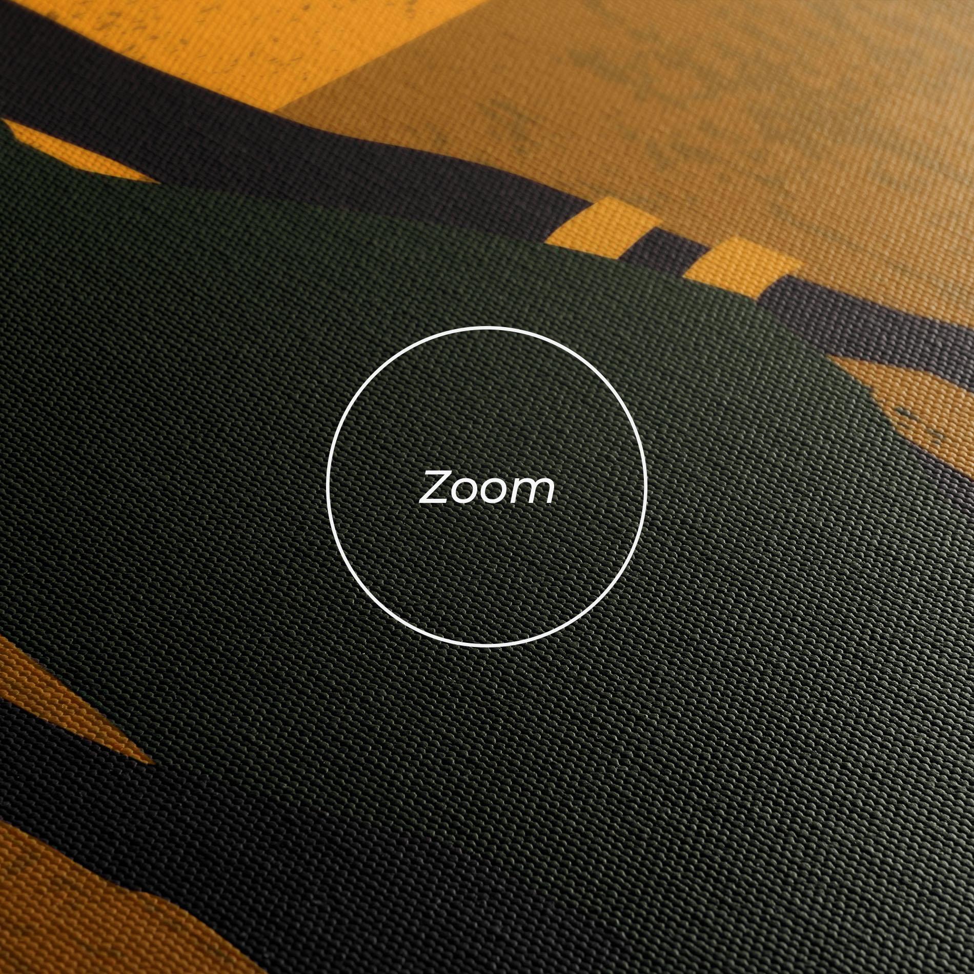 Tablou Canvas African Dress mockup 3