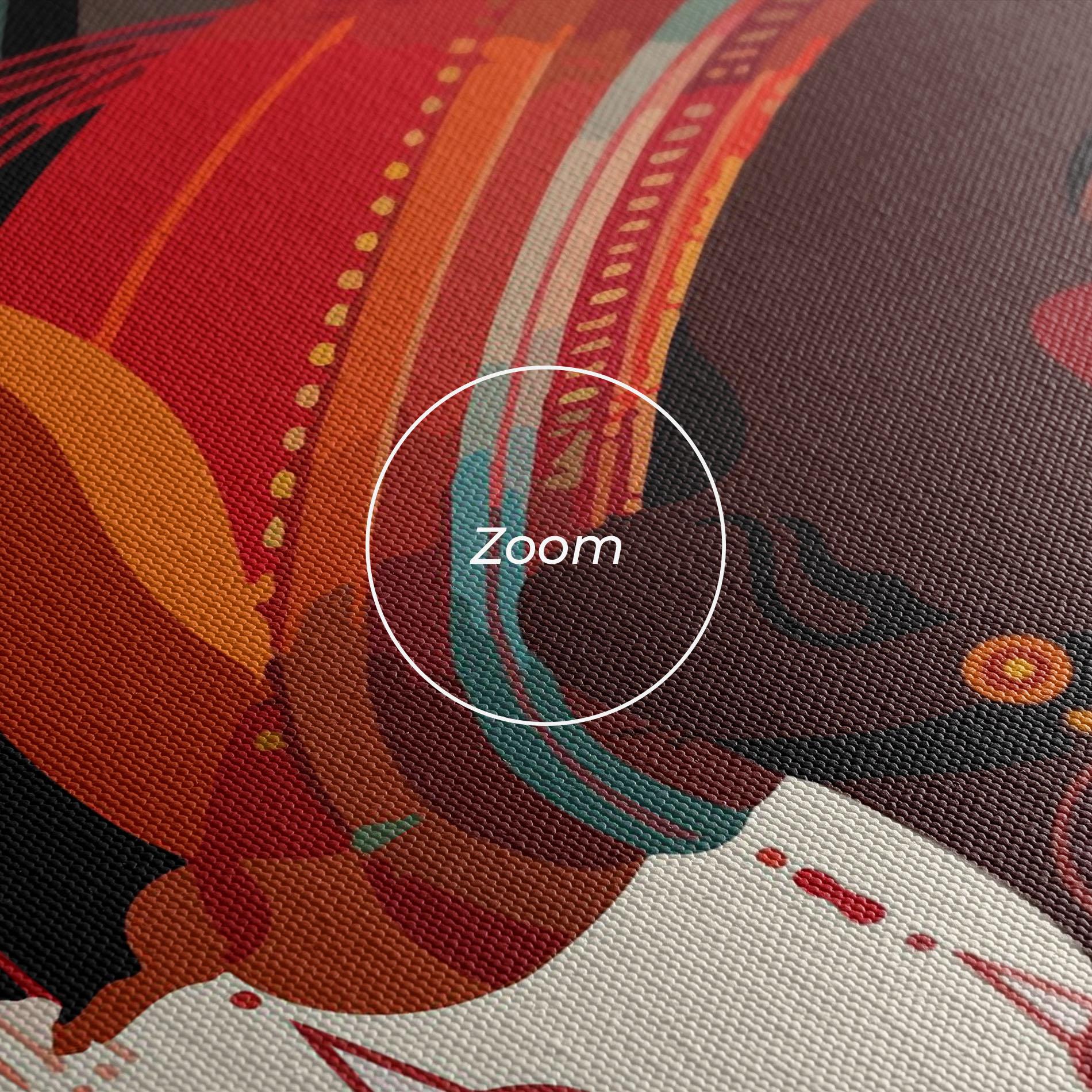 Tablou Canvas African Lady Art mockup 3