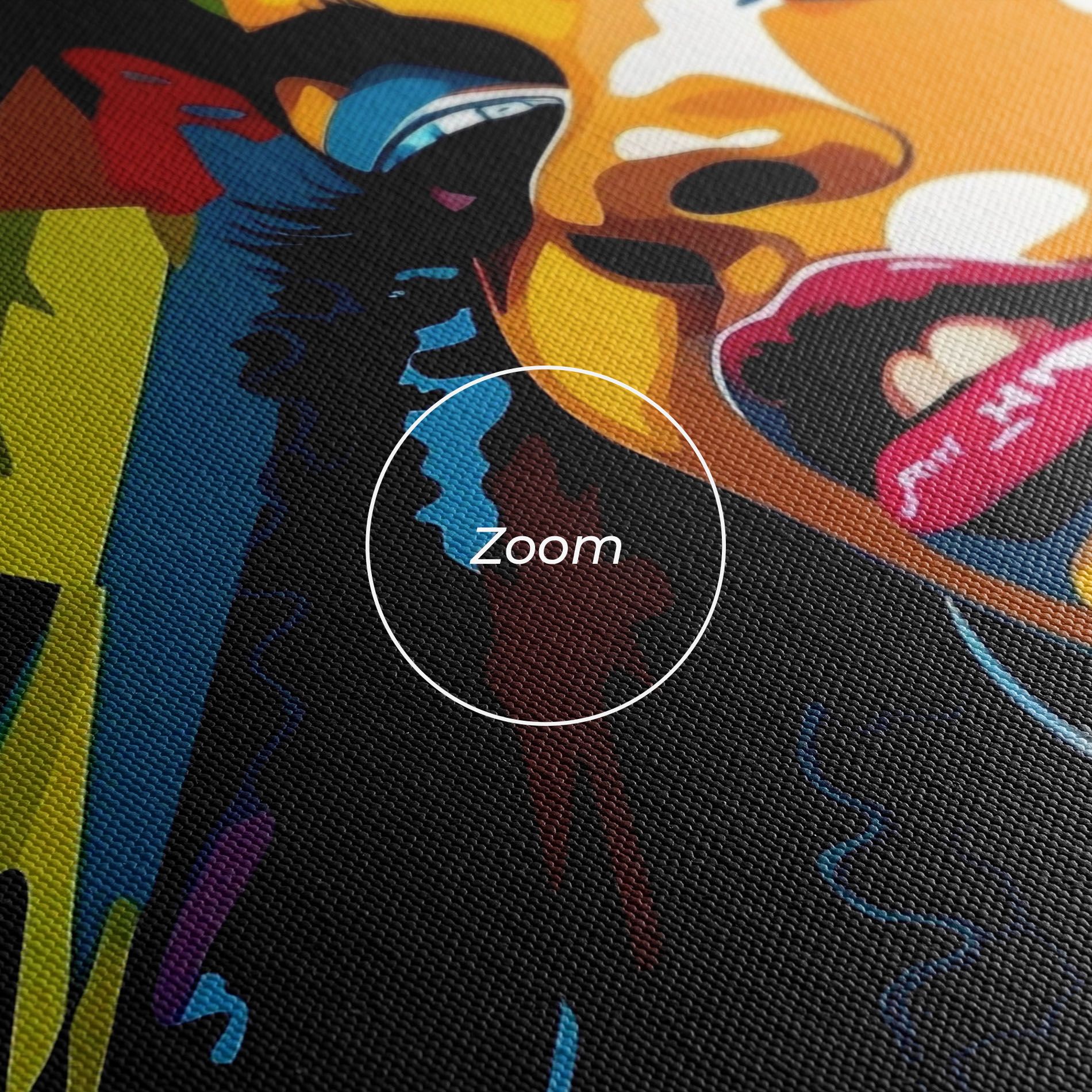 African Woman Portrait mockup 3