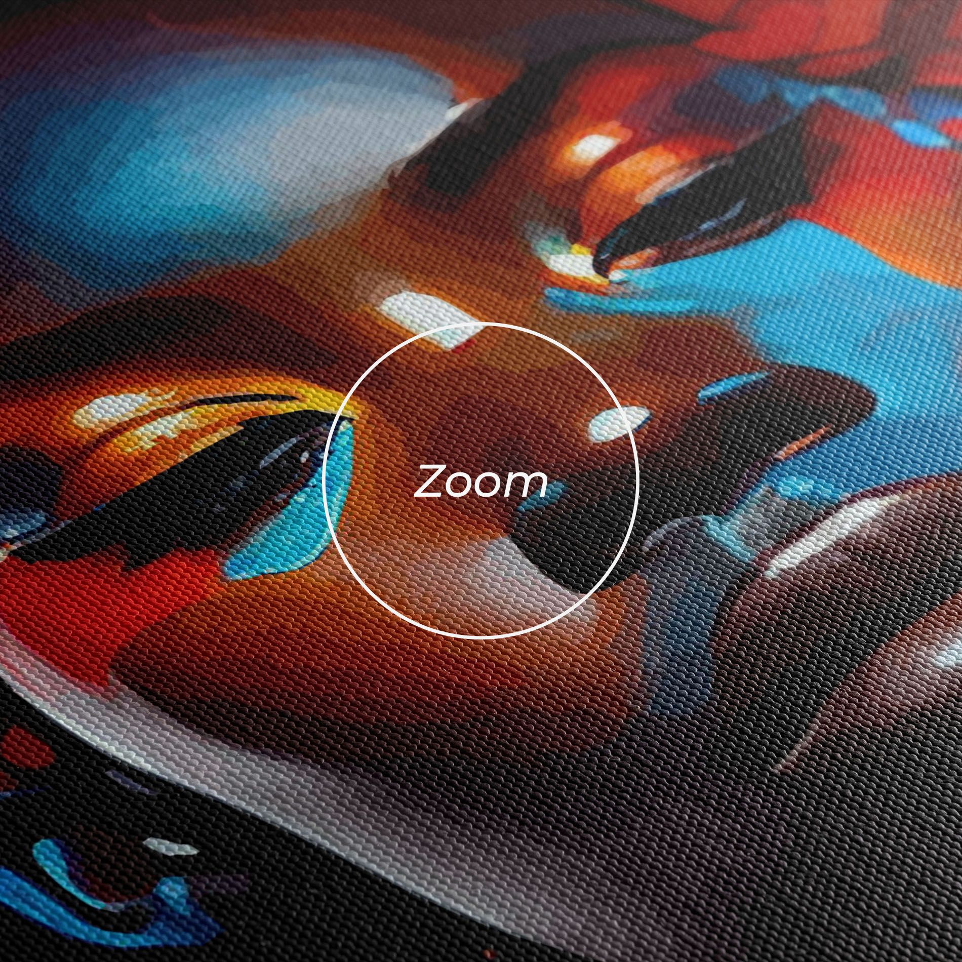 Africat Yellow Hair mockup 3