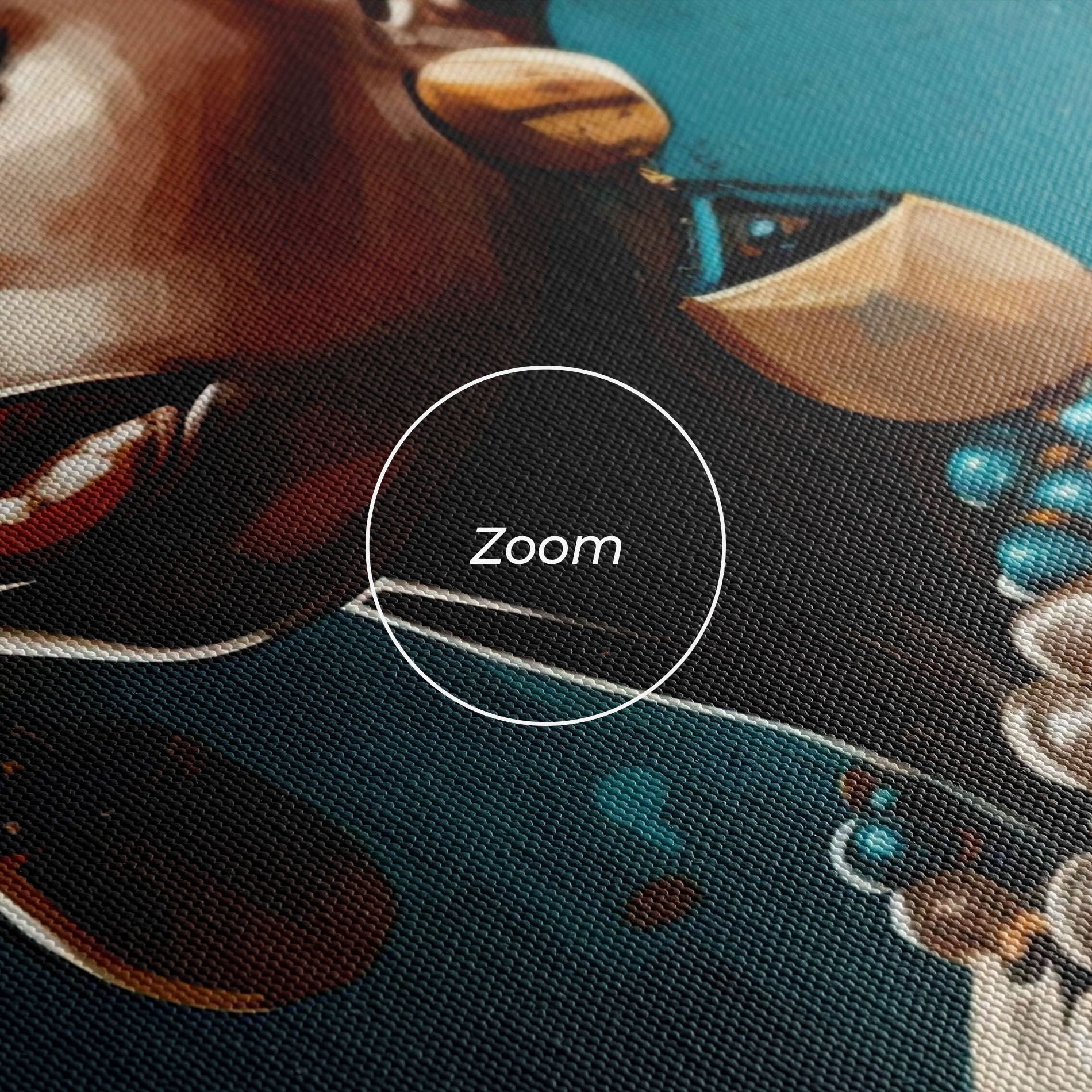 Azure Chic Woman mockup 3