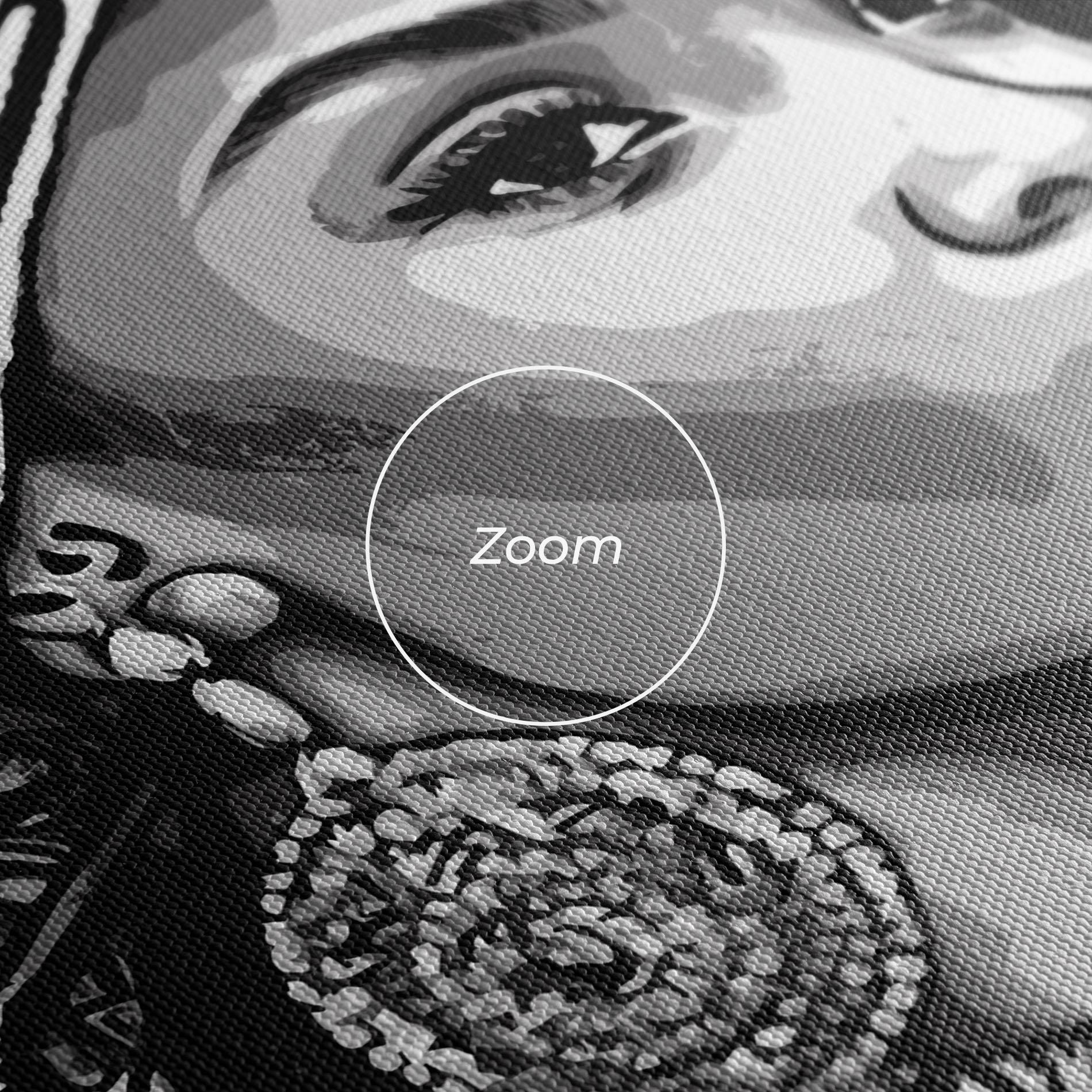 Tablou Canvas Beautiful African Lady mockup 3