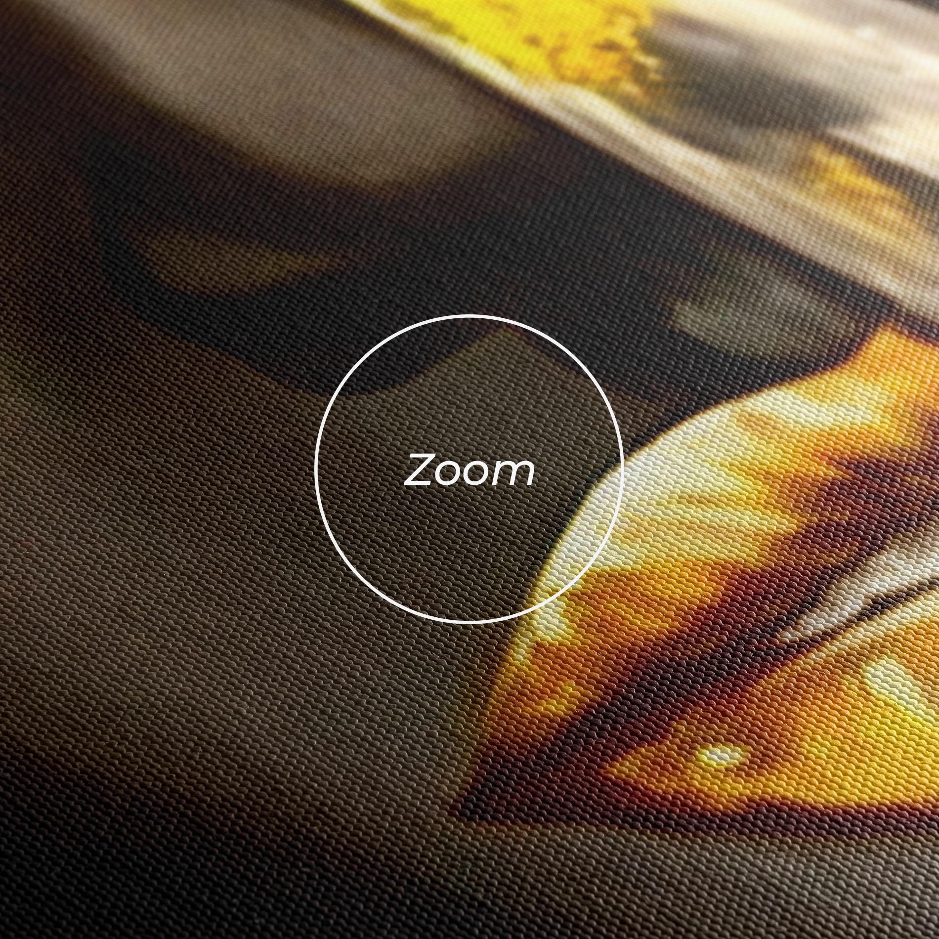 Tablou Canvas Golden African Women mockup 3