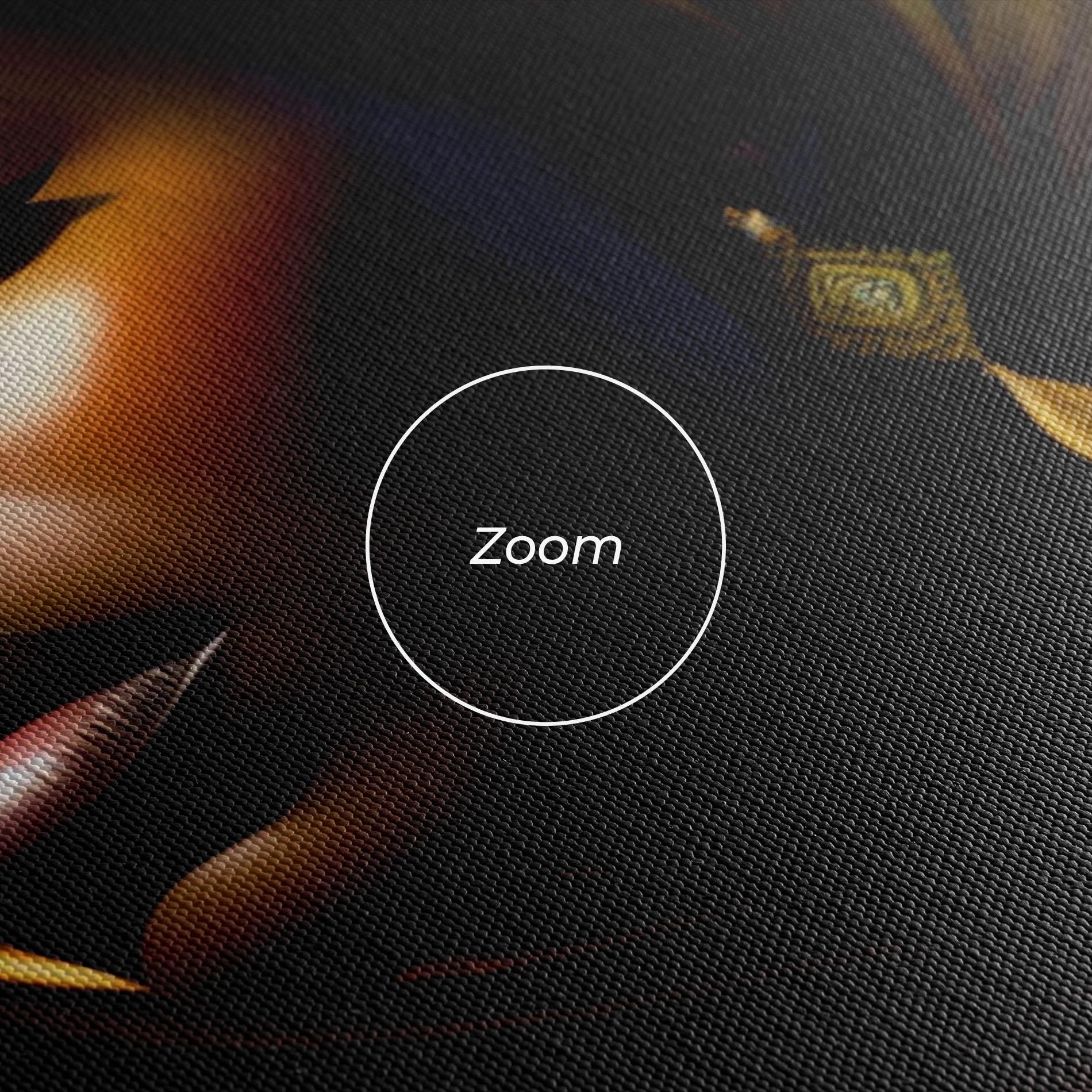 Tablou Canvas Golden Crown Woman mockup 3