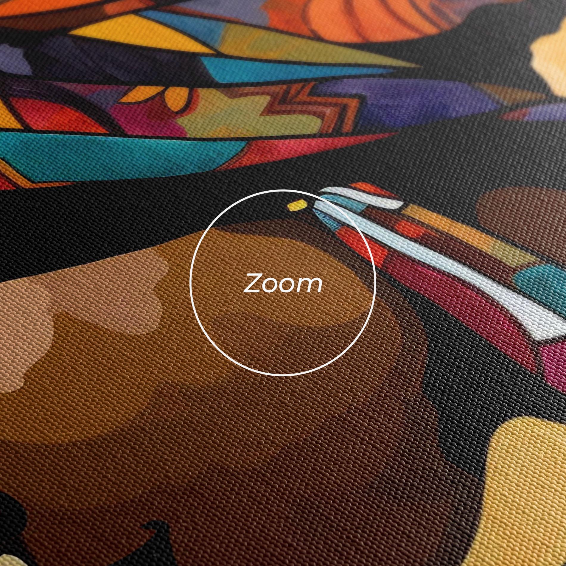 Tablou Canvas Headscarf Pretty Woman mockup 3