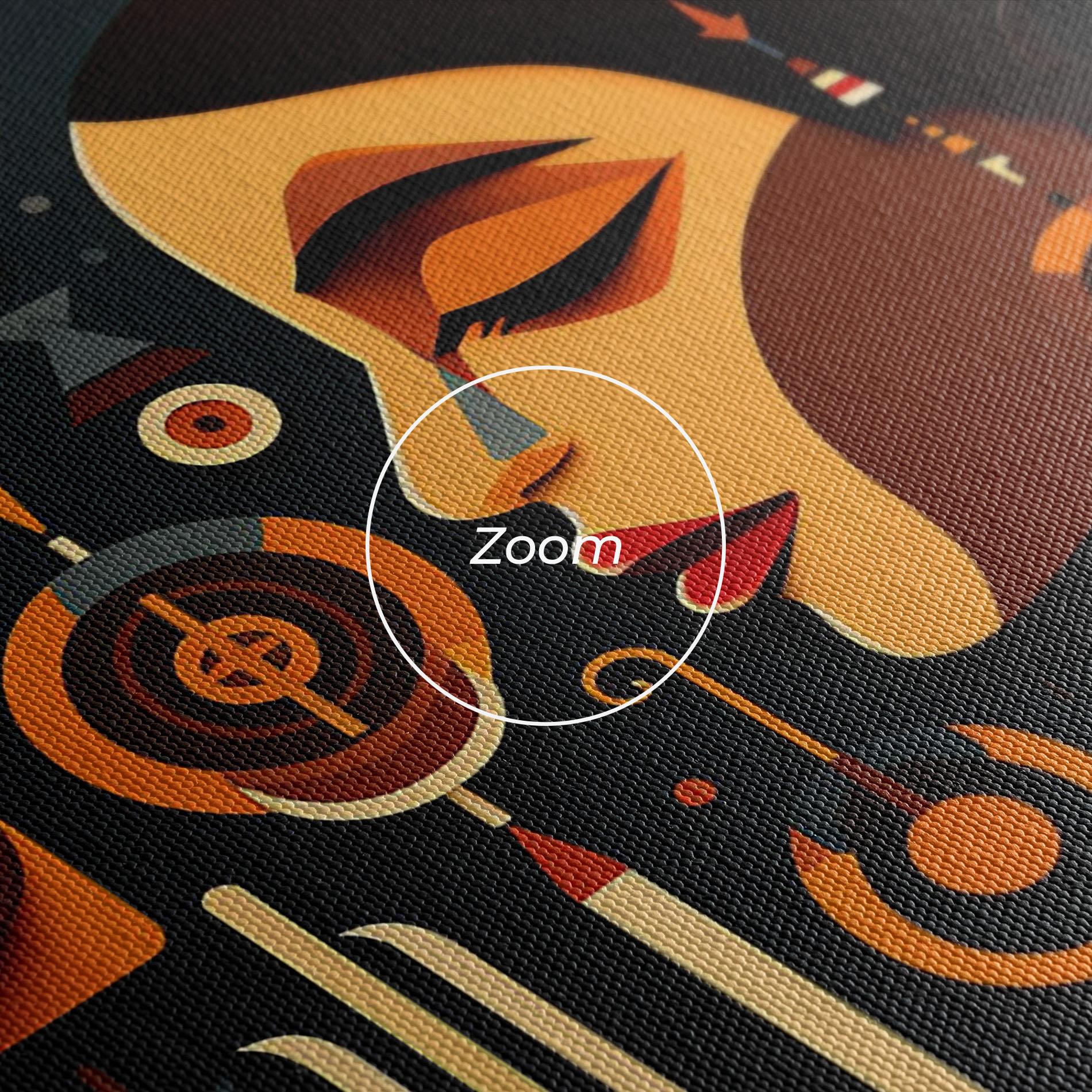 Tablou Canvas Old Cultural Elements mockup 3