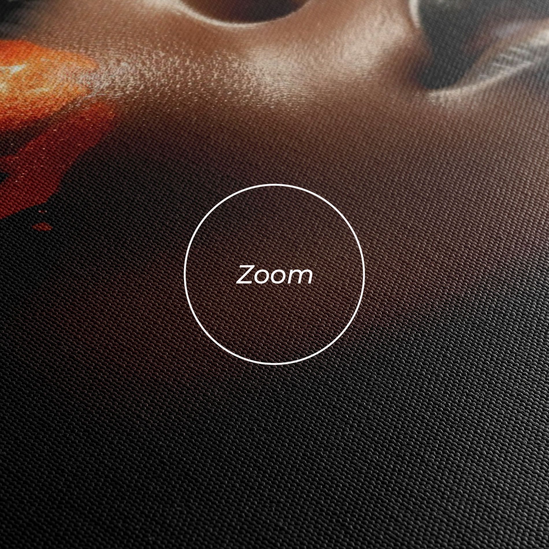 Orange Makeup Woman mockup 3