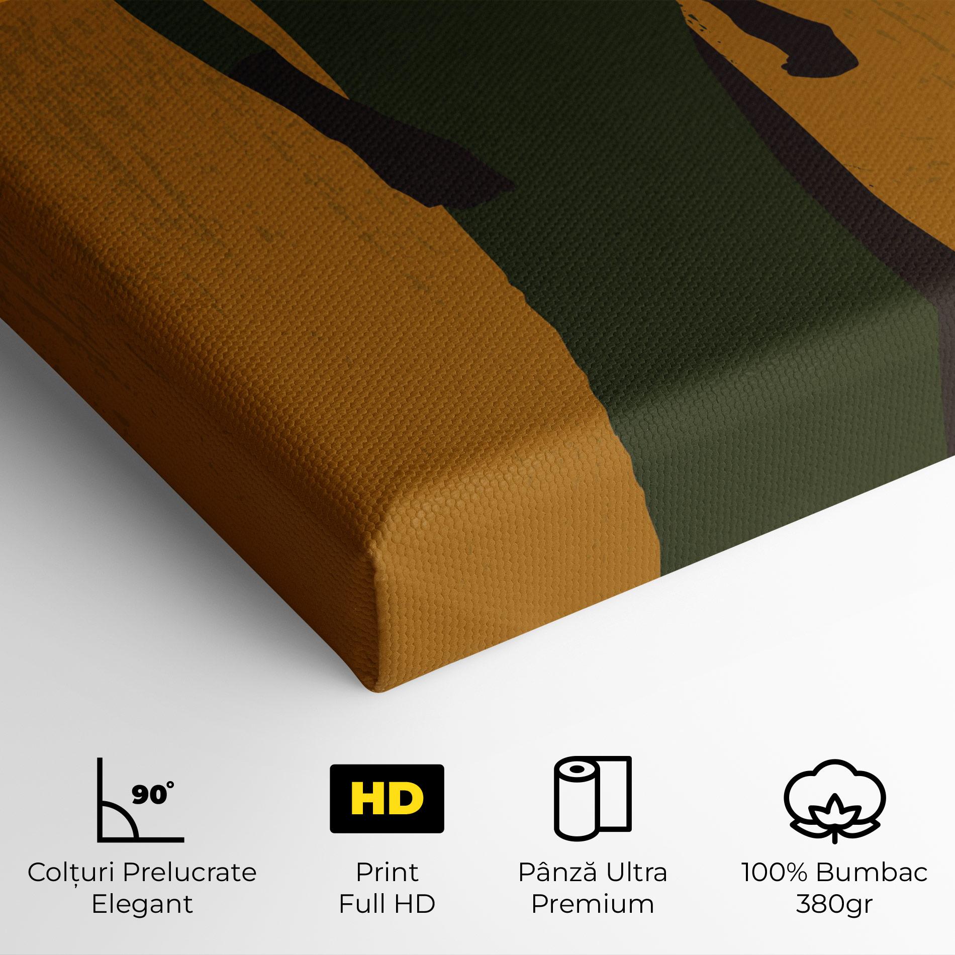 Tablou Canvas African Dress mockup 4