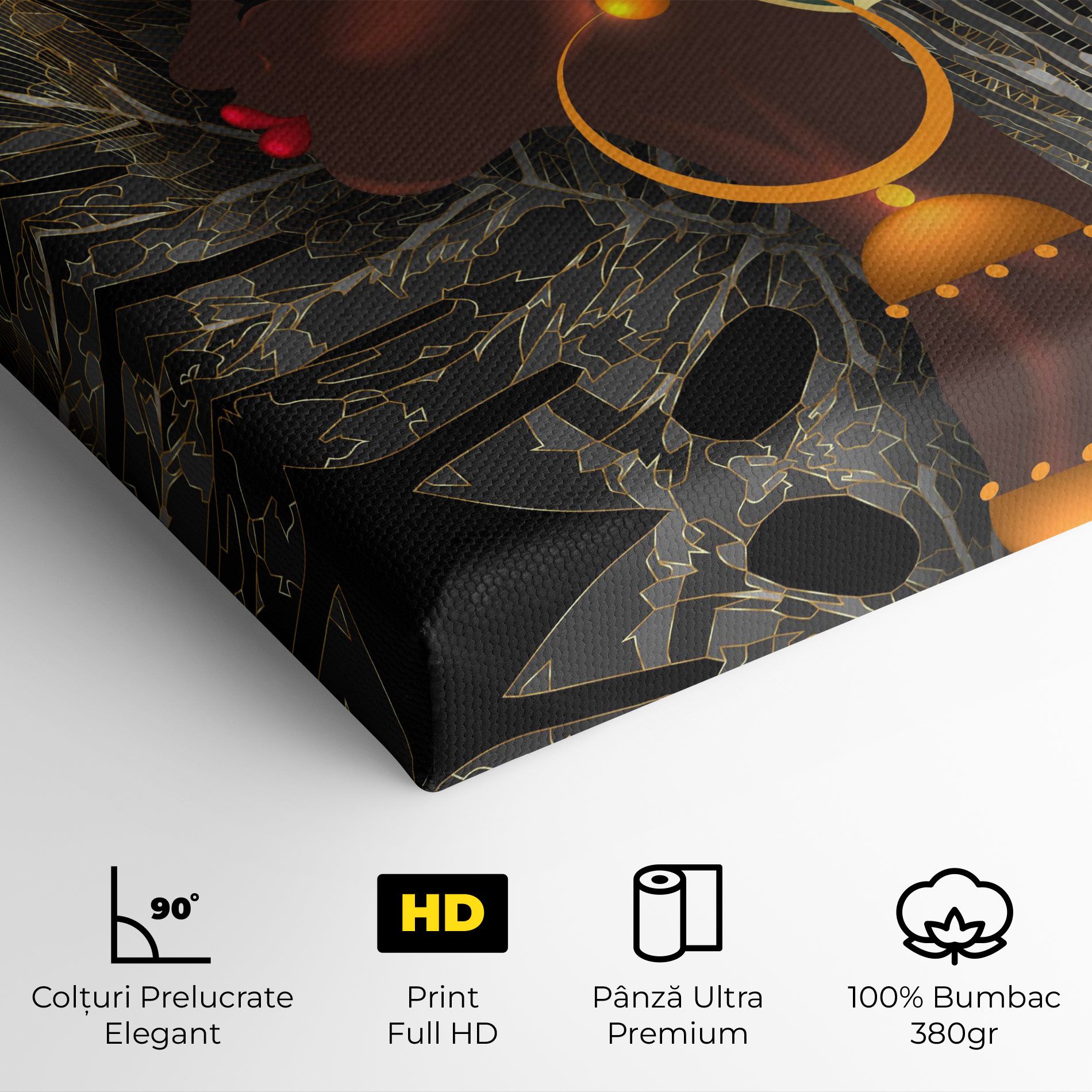 African Gold Leaf mockup 4