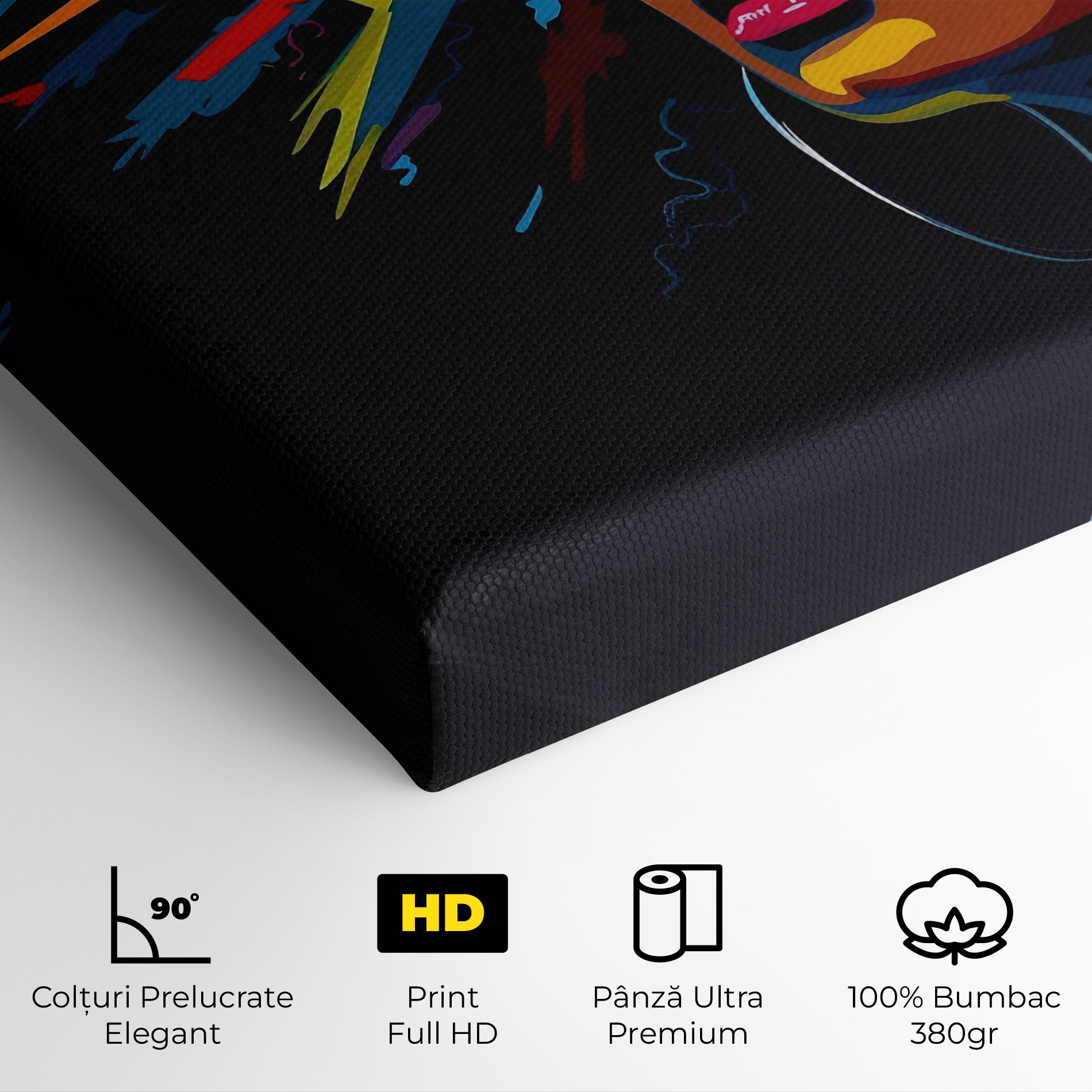 African Woman Portrait mockup 4