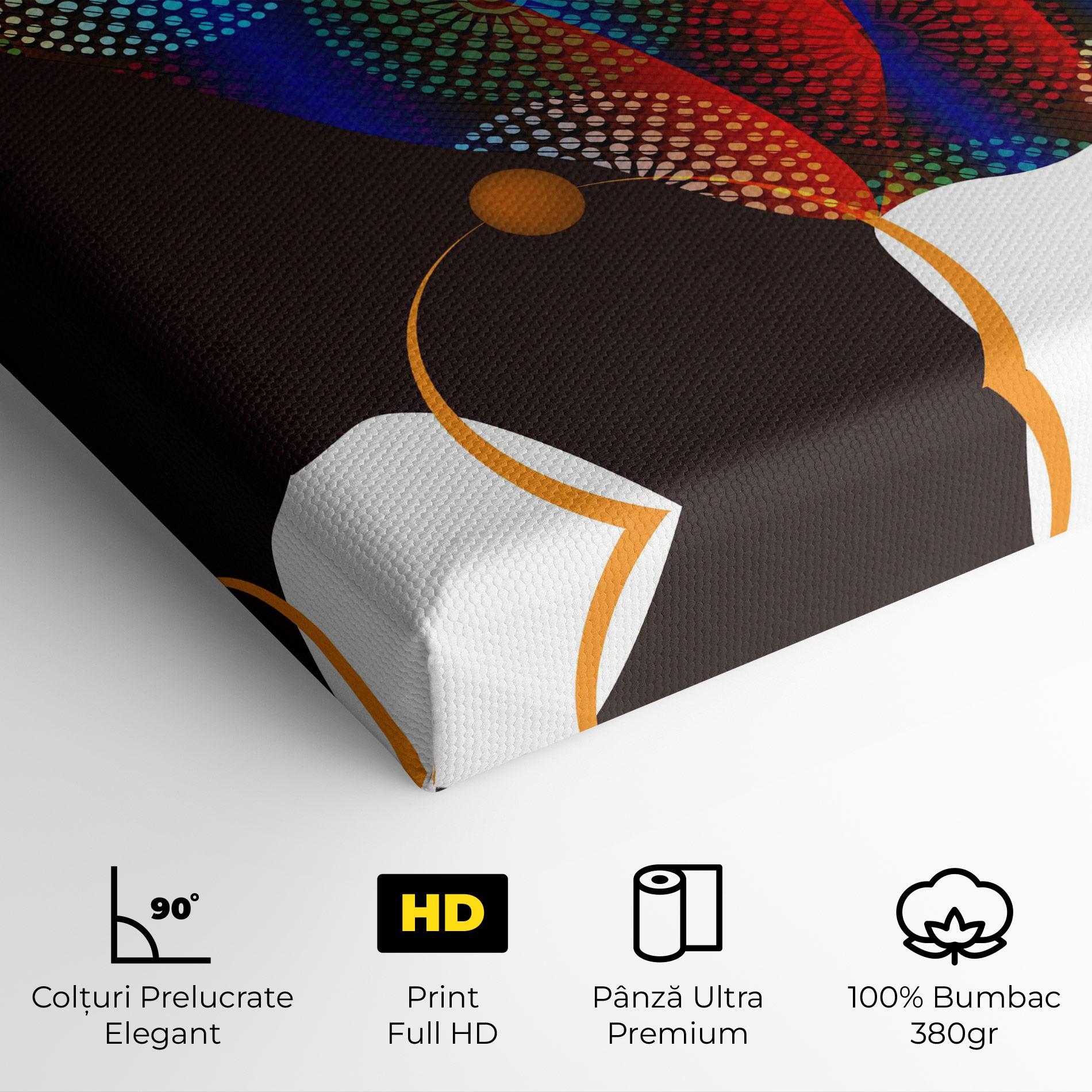 Tablou Canvas Afro Hairstyle mockup 4