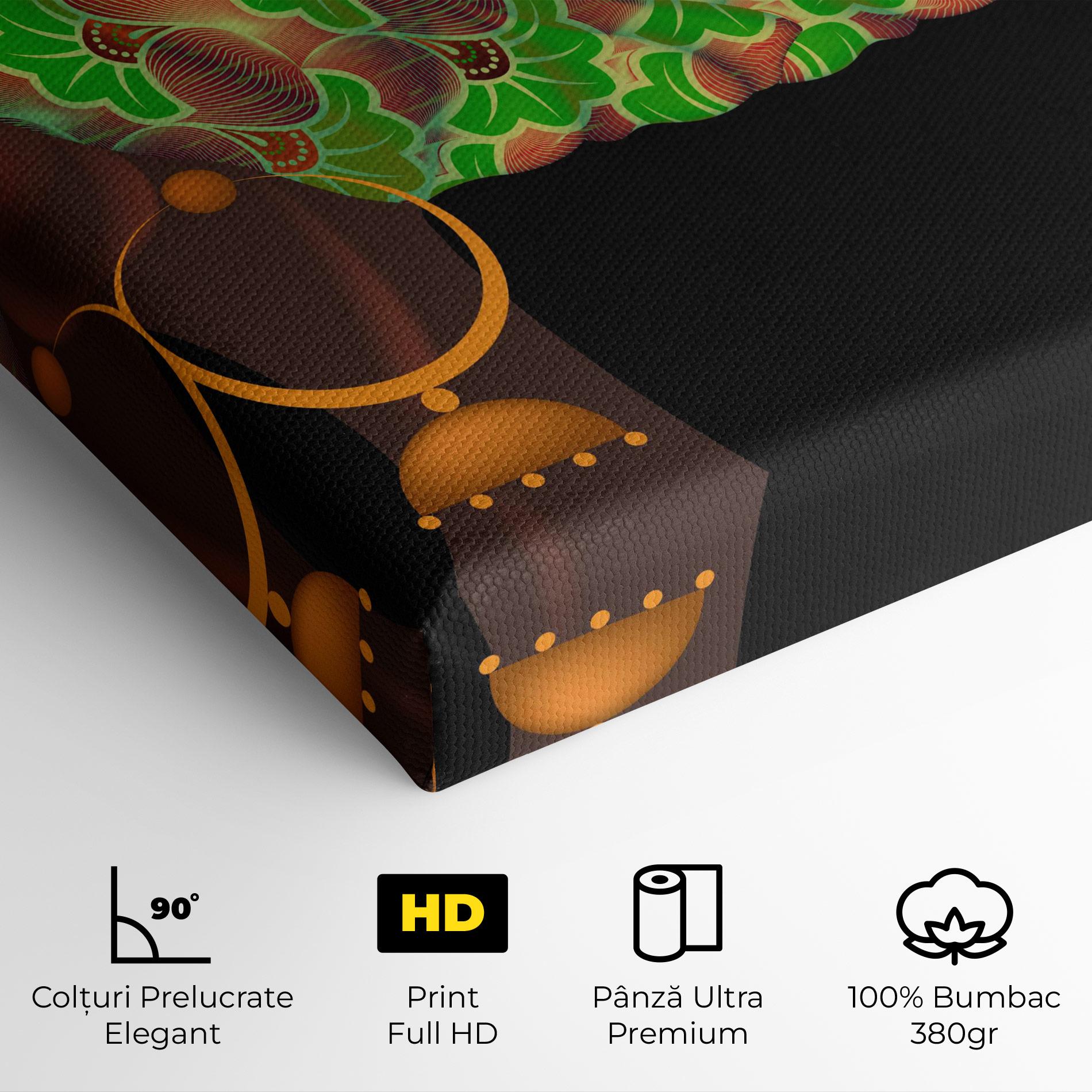 Tablou Canvas Ankara Headwrap mockup 4